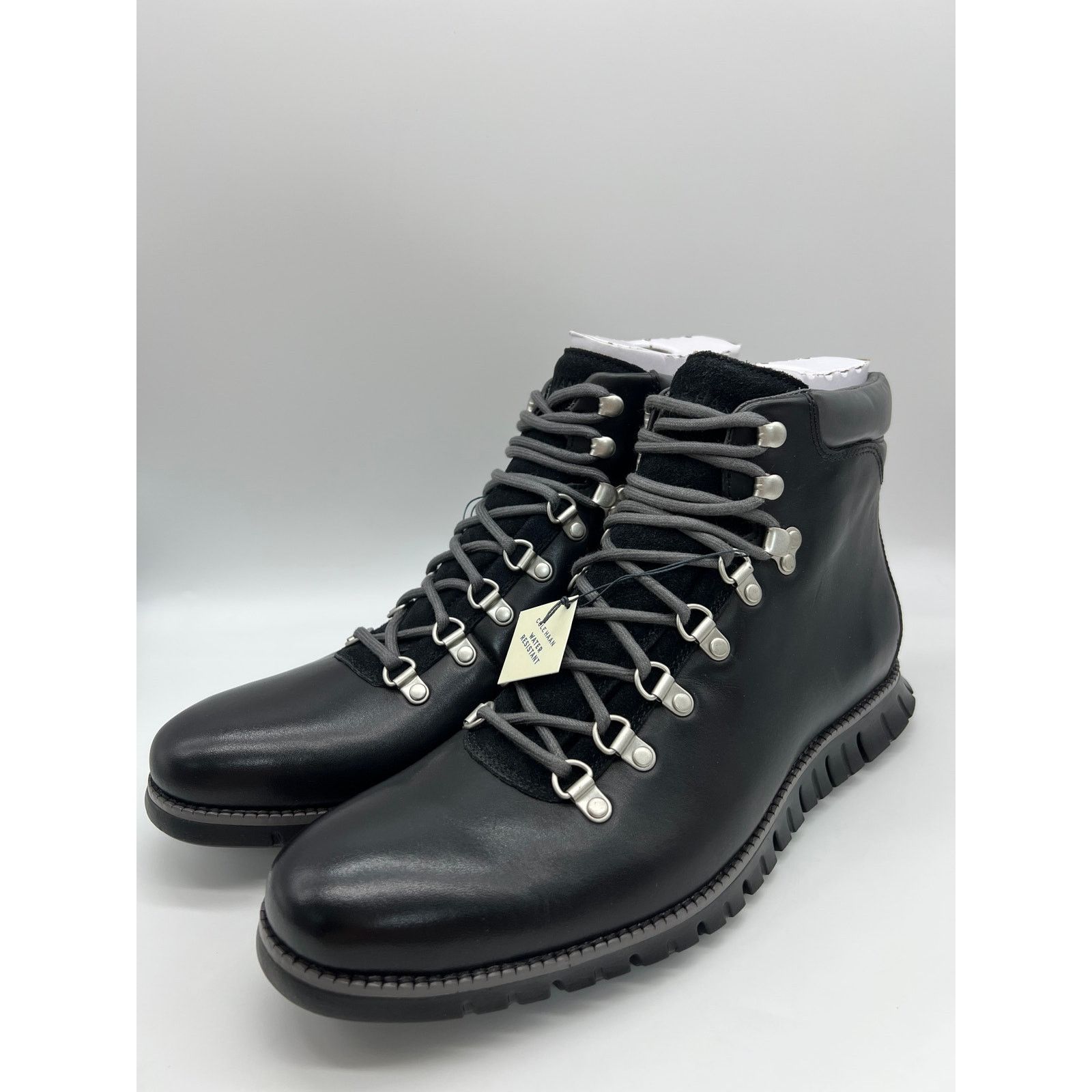 Cole Haan Zerogrand Causal Waterproof Leather Boots C35594 Men\'s 10.5M COLE HAAN ZEROGRAND Leather MEN main image 3