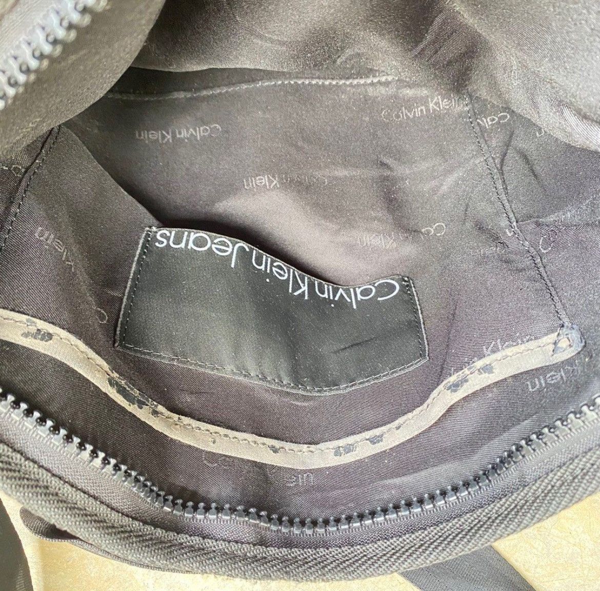 Calvin Klein × Calvin Klein 205W39NYC × Designer Calvin Klein sling bag Size ONE SIZE - 3 Thumbnail