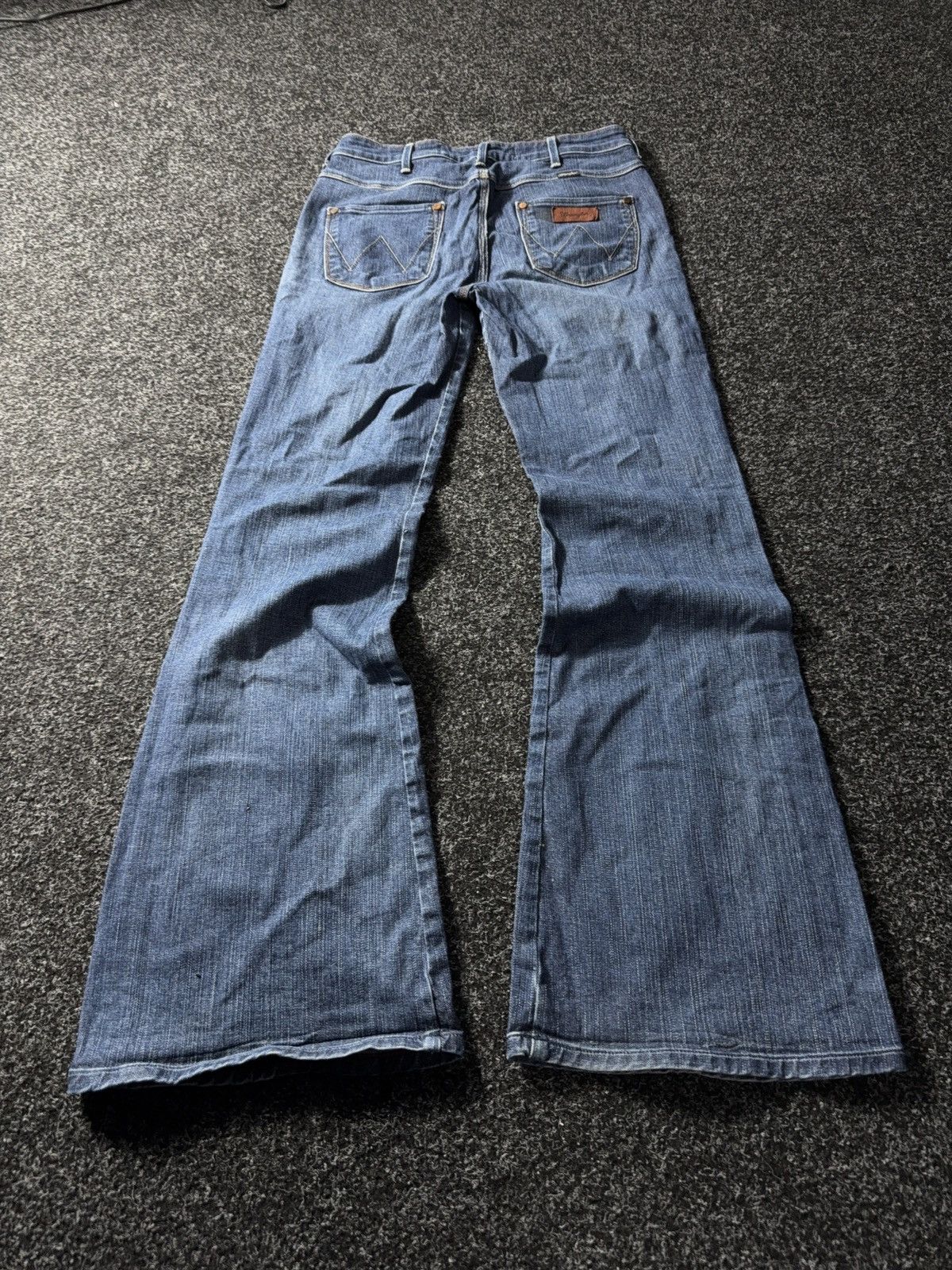 Hysteric Glamour × If Six Was Nine × Wrangler 2000s flared wrangler denim pants jeans y2k style Size 29" - 8 Thumbnail