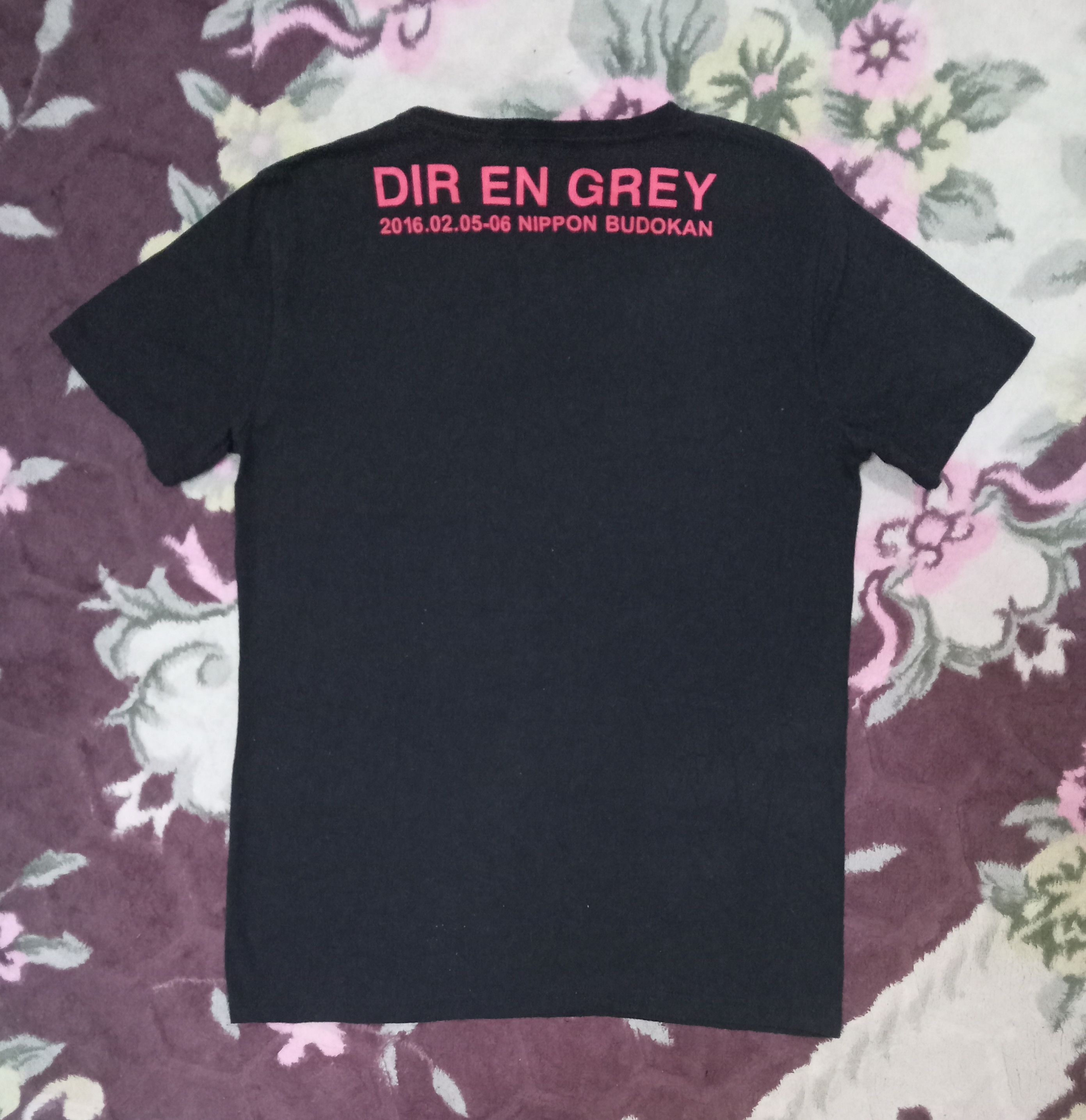 Band Tees Dir En Grey Arche Deadly Claris Tour T Shirt Size US M / EU 48-50 / 2 - 2 Thumbnail