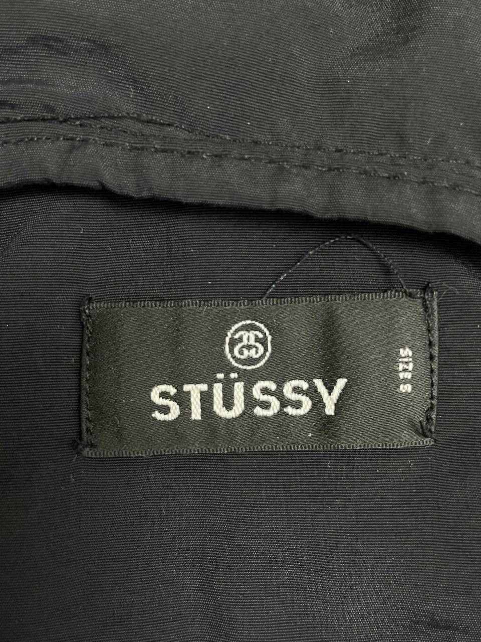 Stussy × Vintage Stussy Vintage Neylon Light Jacket Big CENTER Logo Y2k Size US S / EU 44-46 / 1 - 10 Thumbnail