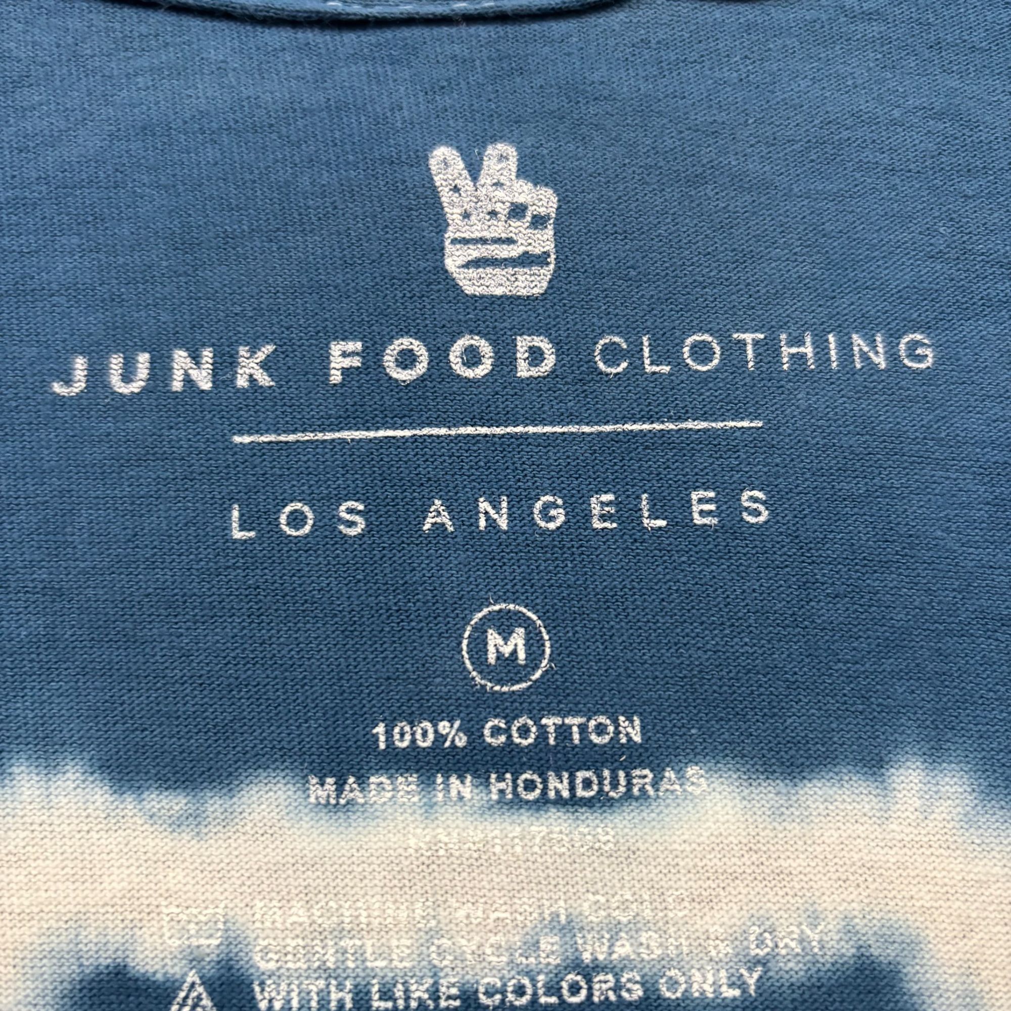 Grateful Dead Junk Food Clothing Grateful Dead 1992 Rock Band TieDye Tee M Size US M / EU 48-50 / 2 - 4 Thumbnail