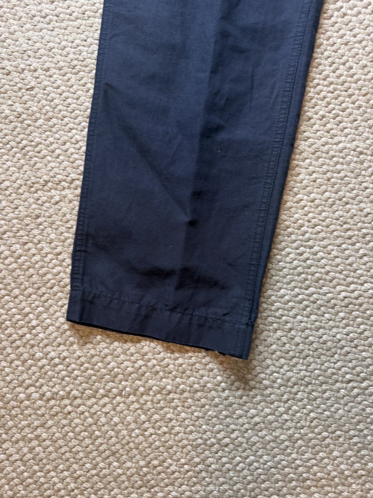 Comme des Garcons Vintage Trousers Navy Made in Japan Size US 32 / EU 48 - 4 Thumbnail