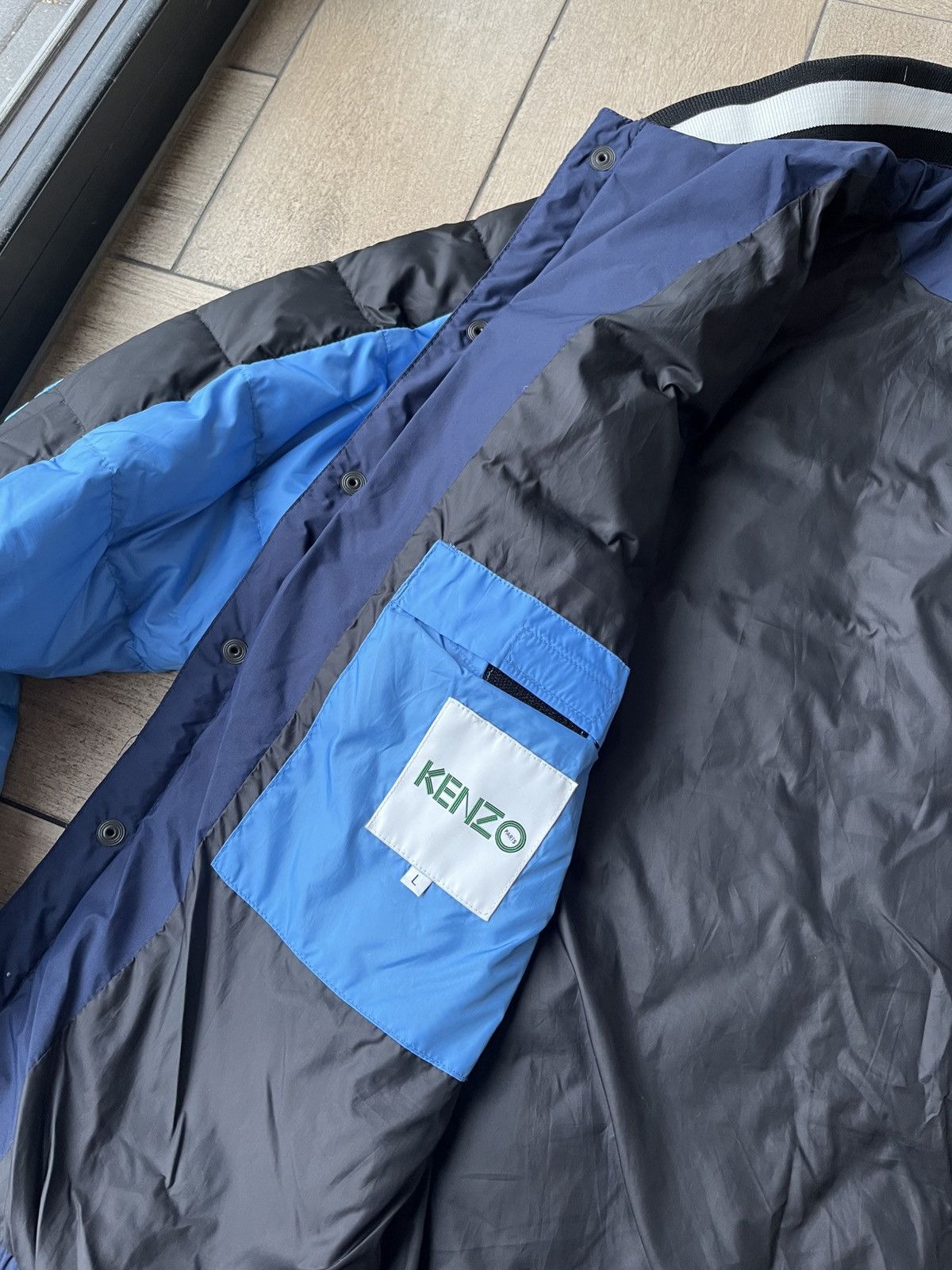 Kenzo Kenzo Bomber Puffer Jacket Size US M / EU 48-50 / 2 - 5 Thumbnail