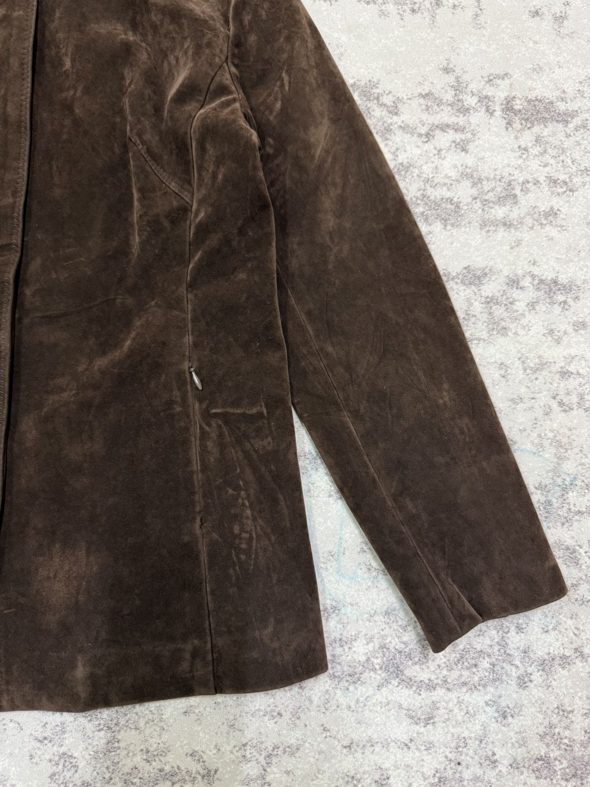 Sonia Rykiel Sonia Rukiel Velvet Button Up Jacket Size S / US 4 / IT 40 - 5 Thumbnail