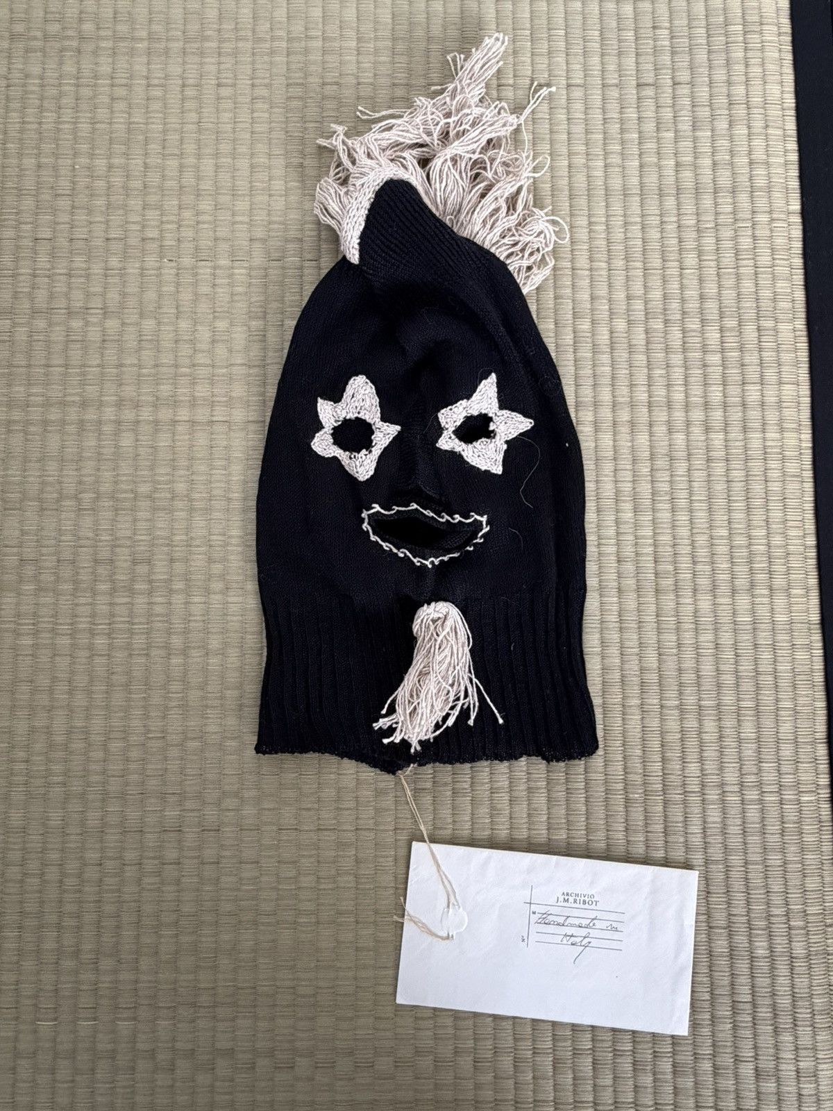 Archivio J.M. Ribot Archivio JM Ribot Mask / Balaclava Size ONE SIZE - 4 Thumbnail