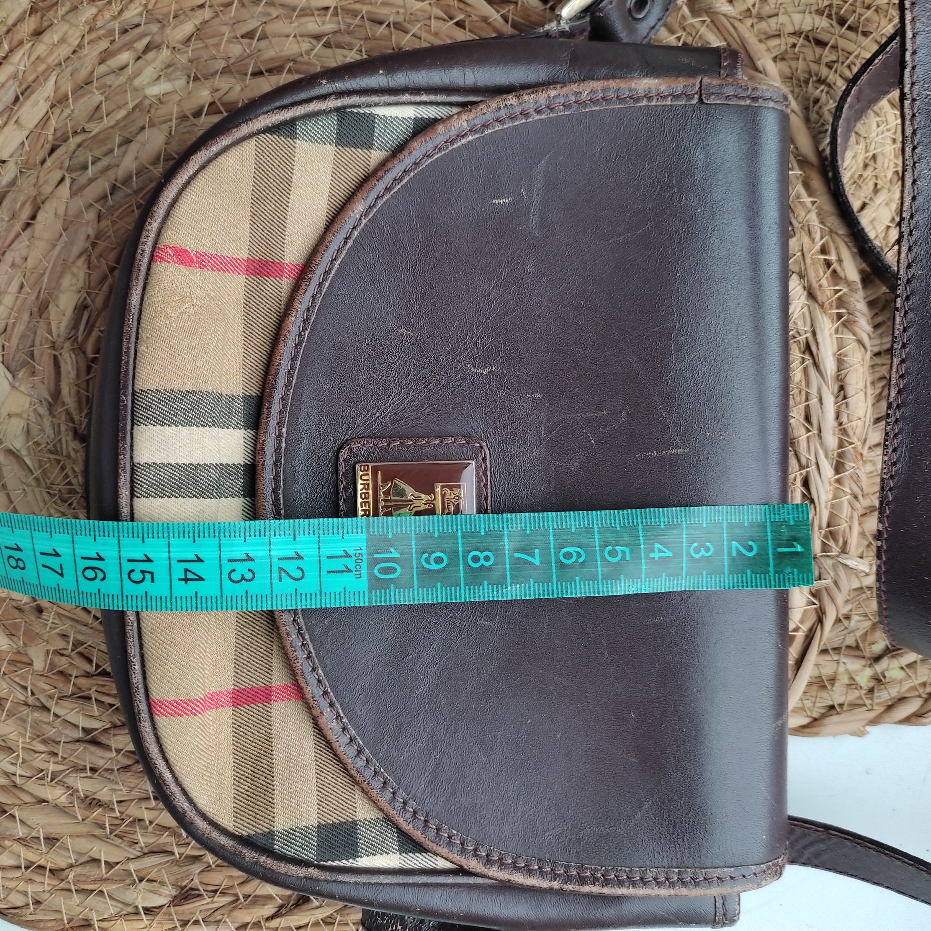 Burberry × Vintage Burberrys vintage crossbody bags nova check Size ONE SIZE - 21 Thumbnail