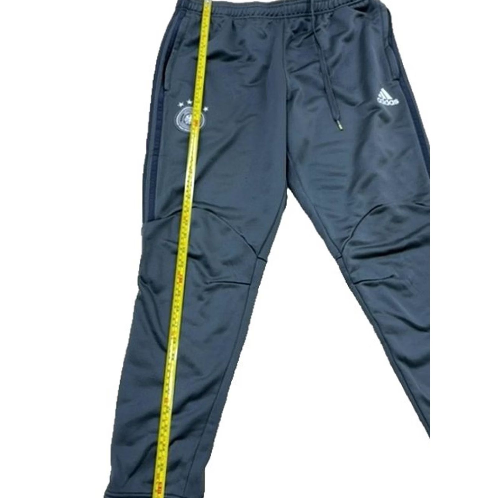 Adidas Adidas Germany Soccer Track Pants Men's XL blue Track Pants Size US 36 / EU 52 - 6 Thumbnail