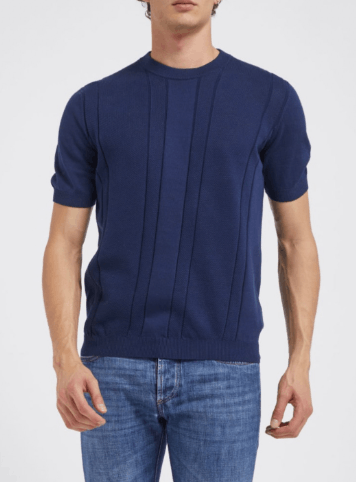 Brunello Cucinelli Sweater in Dark Blue Size US XL / EU 56 / 4 - 1 Preview