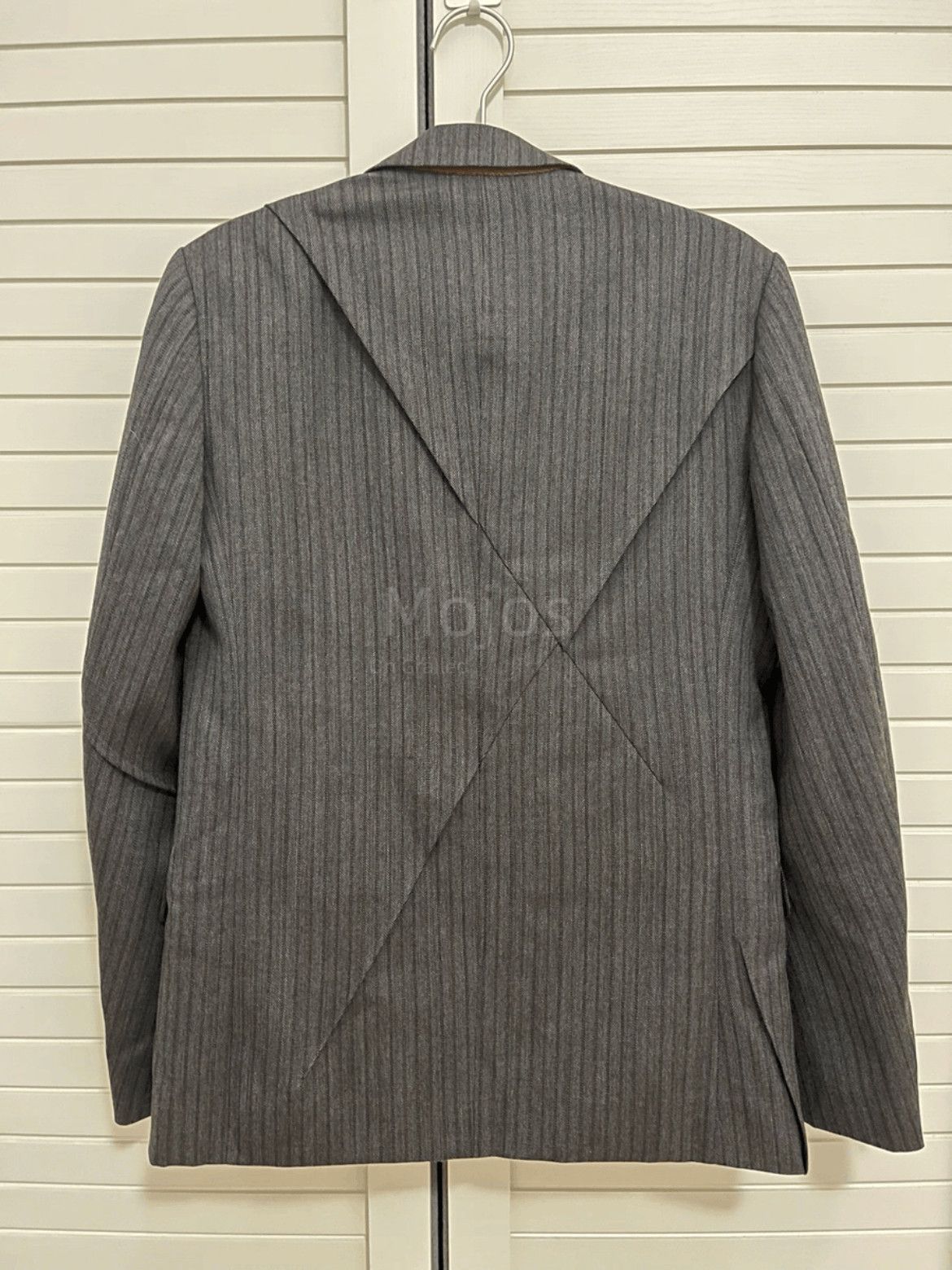 Undercover Sz 2 Undercover Golden Slogan Patches Blazer Jacket-2508 Size US M / EU 48-50 / 2 - 2 Thumbnail