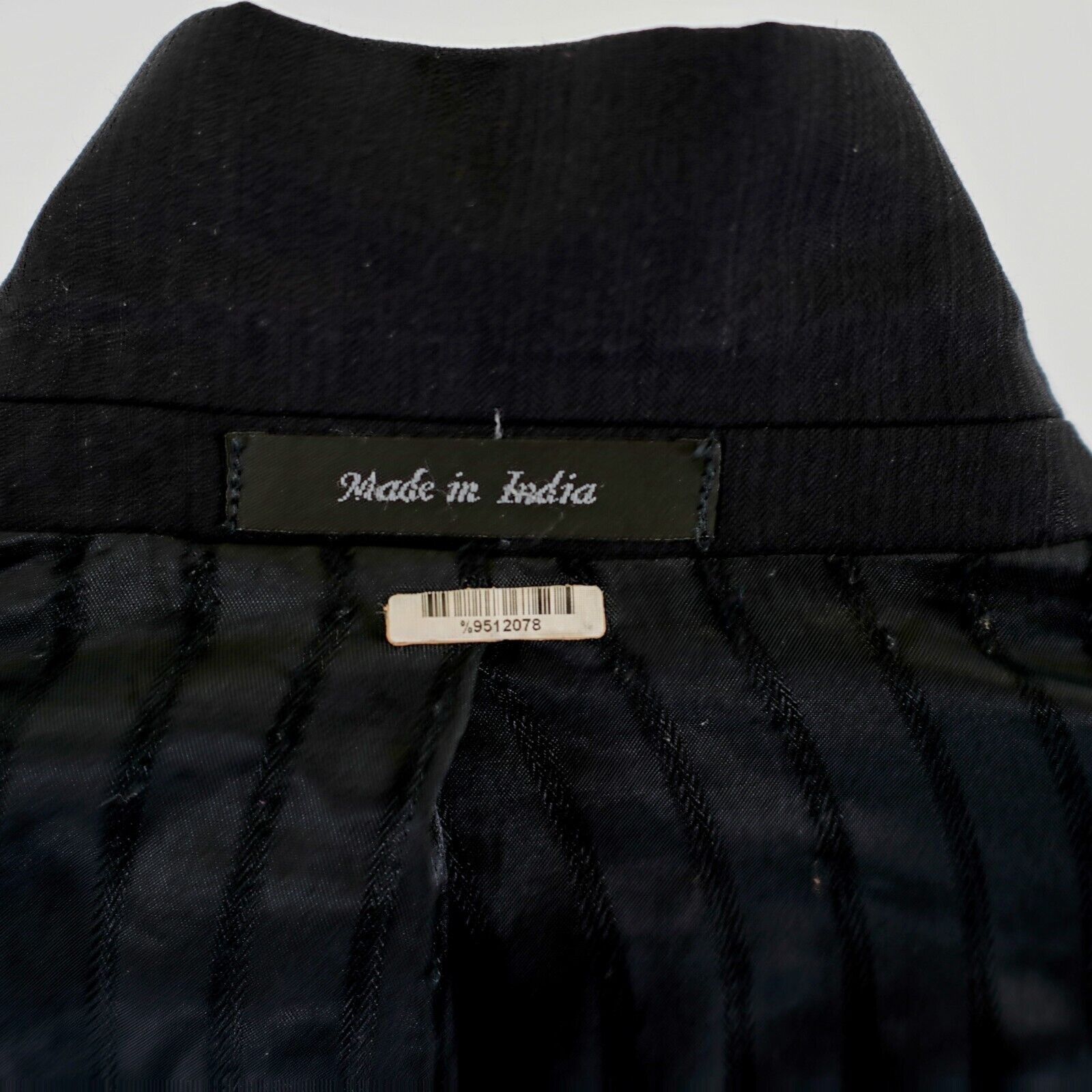 Michael Kors Michael Kors Textured Striped Wool Black 40S Or Slim 42S 2 B Size 40S - 12 Thumbnail