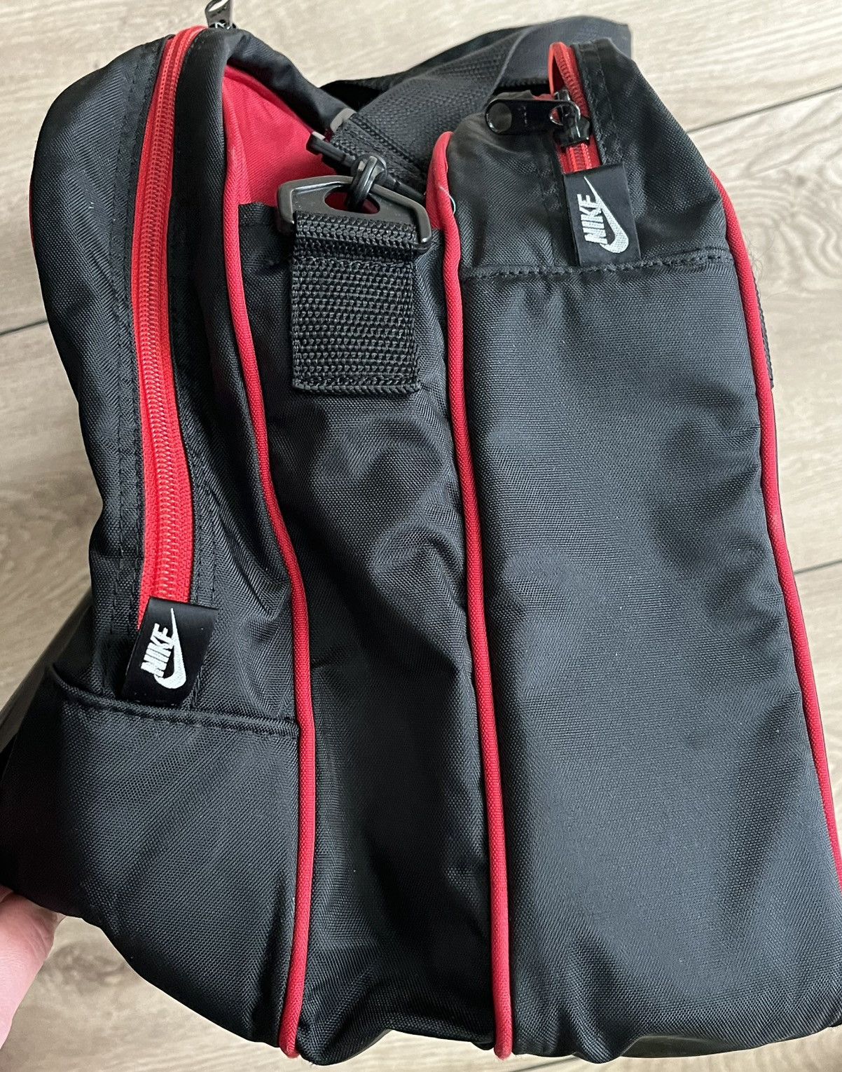 Jordan Brand Nike Air Jordan trainer duffle bag archive made in Korea Size ONE SIZE - 4 Thumbnail