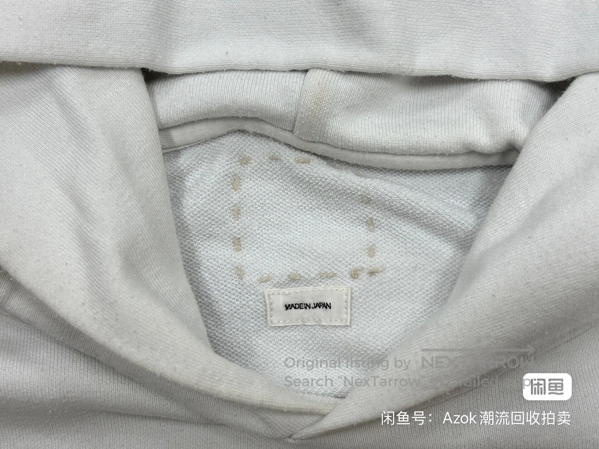 Visvim VISVIM JV Jumbo Hoodie White Cotton. Size US M / EU 48-50 / 2 - 7 Thumbnail