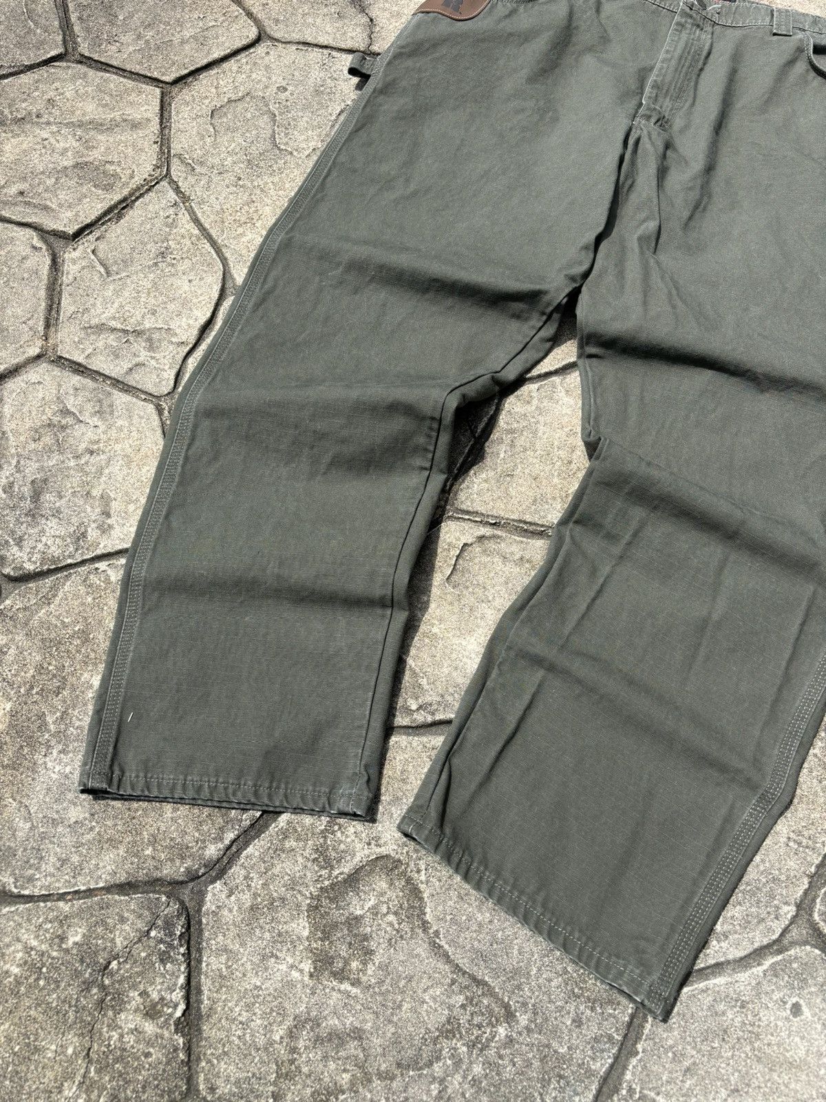 Vintage × Wrangler Y2K Wrangler Riggs Carhartt Style Workwear Pants Size US 42 / EU 58 - 2 Thumbnail