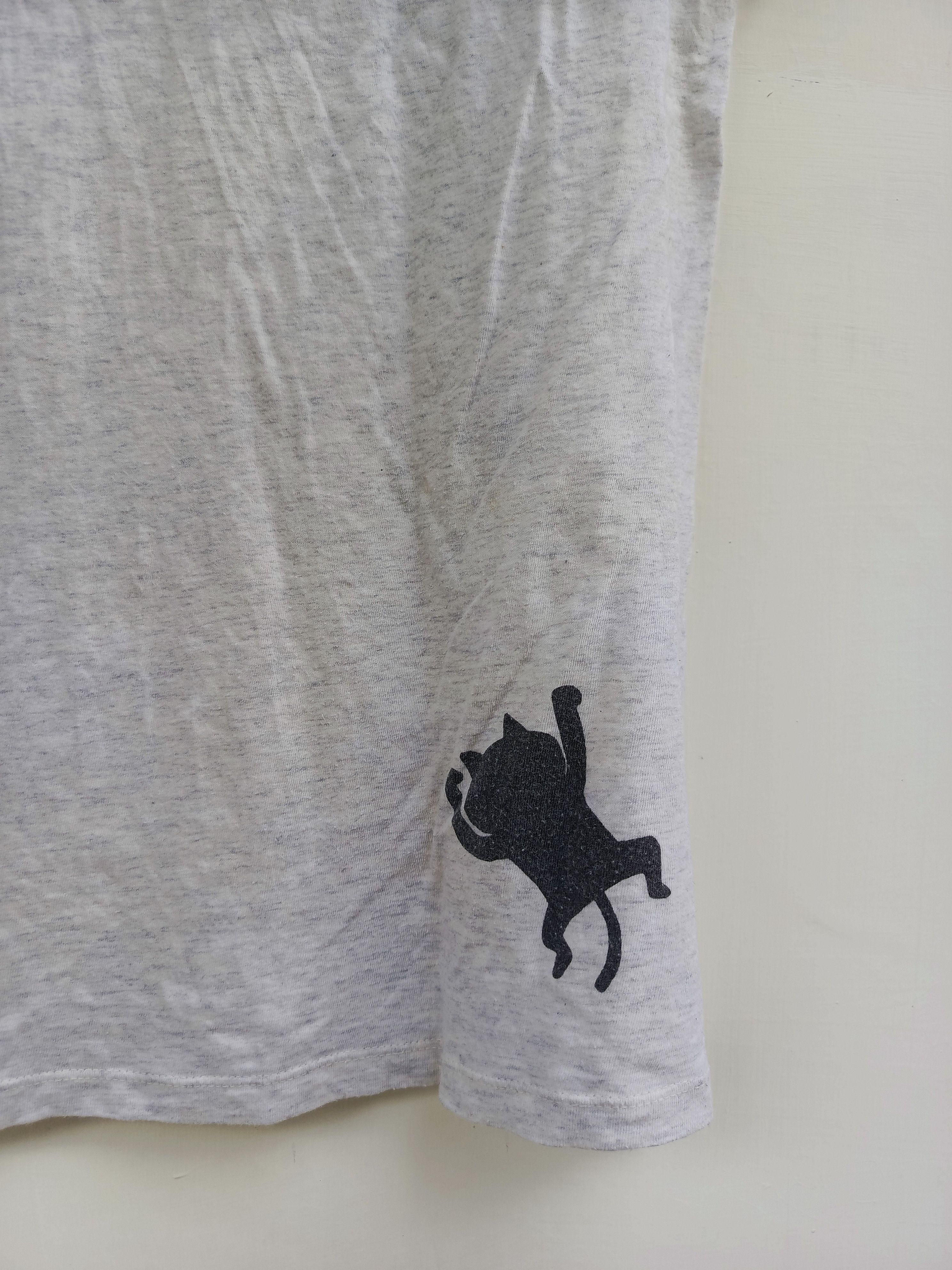 Band Tees Kyuso Nekokami Graphic T-Shirt I Want to Beat That DJ Print Size US M / EU 48-50 / 2 - 7 Thumbnail