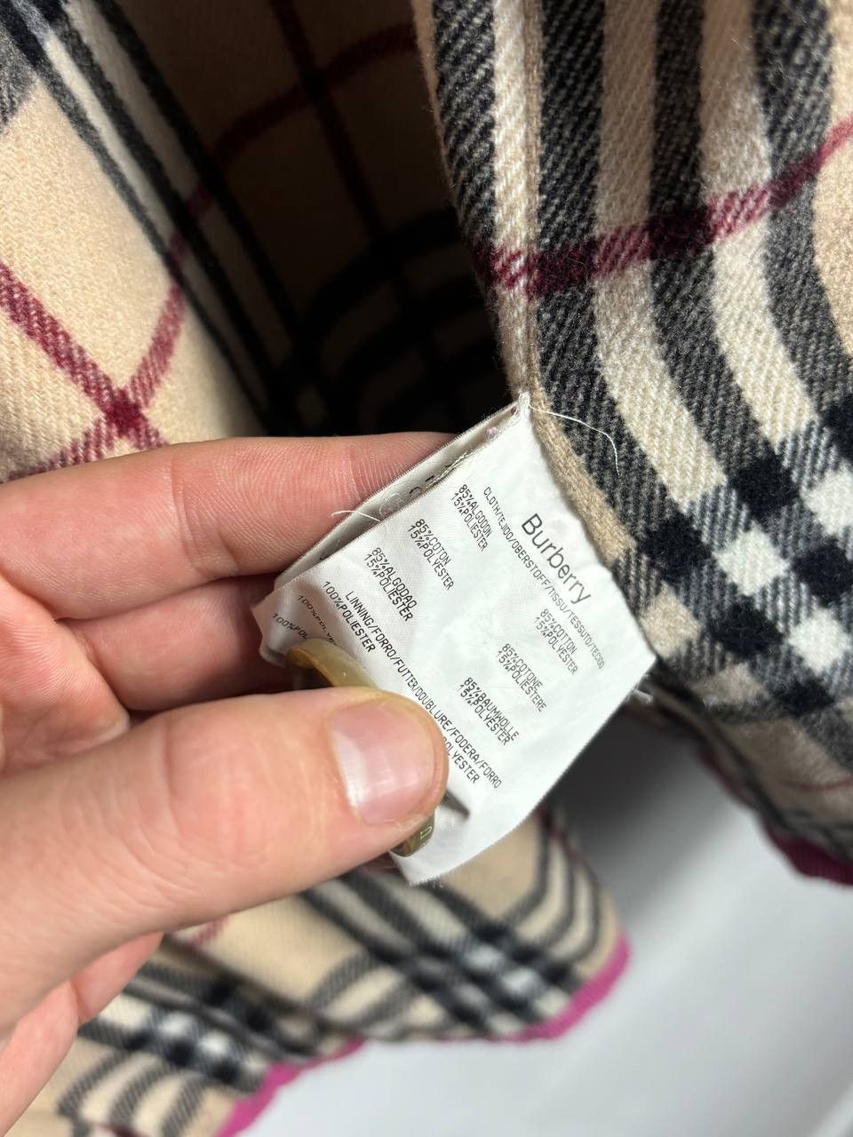 Burberry Vintage Burberry Quitted Jacket Size M / US 6-8 / IT 42-44 - 7 Thumbnail
