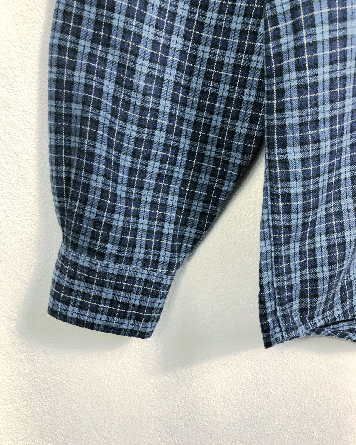 L.L. Bean Rare Vintage L.L. Bean Checkered Button Ups Flannel Shirt Size US S / EU 44-46 / 1 - 5 Thumbnail