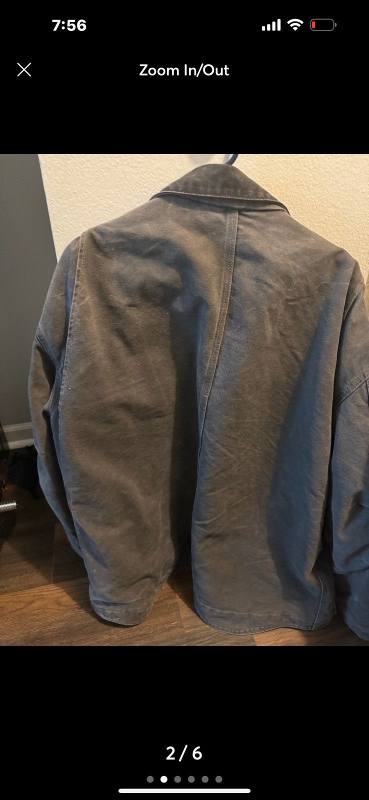 Carhartt Grey Carhart winter coat Size US L / EU 52-54 / 3 - 6 Thumbnail