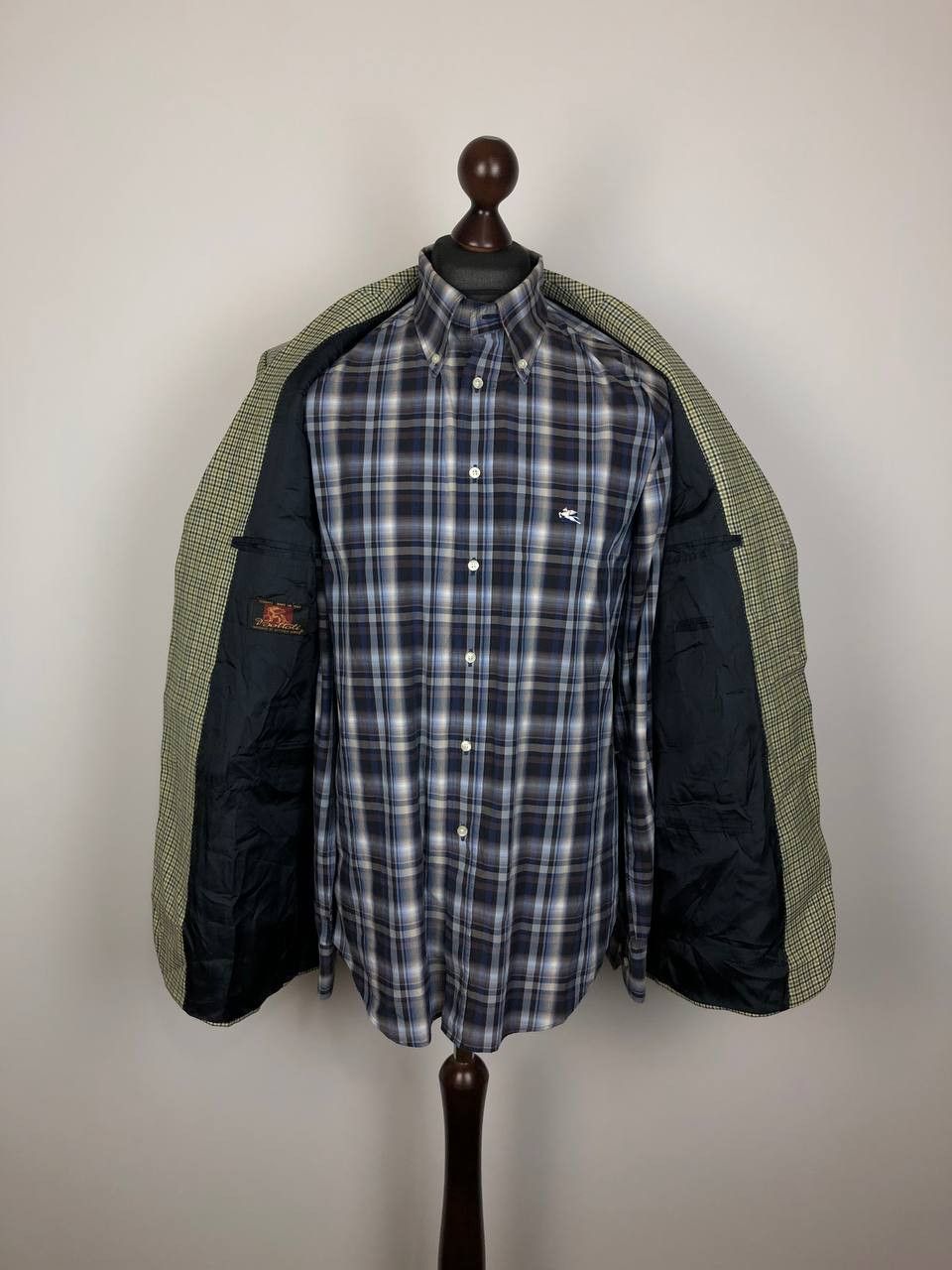 Other Bottoli Italy Blazer Wool Jacket size 52 Size 52R - 7 Thumbnail