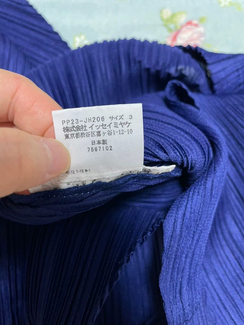 Issey Miyake Issey Miyake size:3 Blue pleated skirt Size XS / US 0-2 / IT 36-38 - 5 Thumbnail
