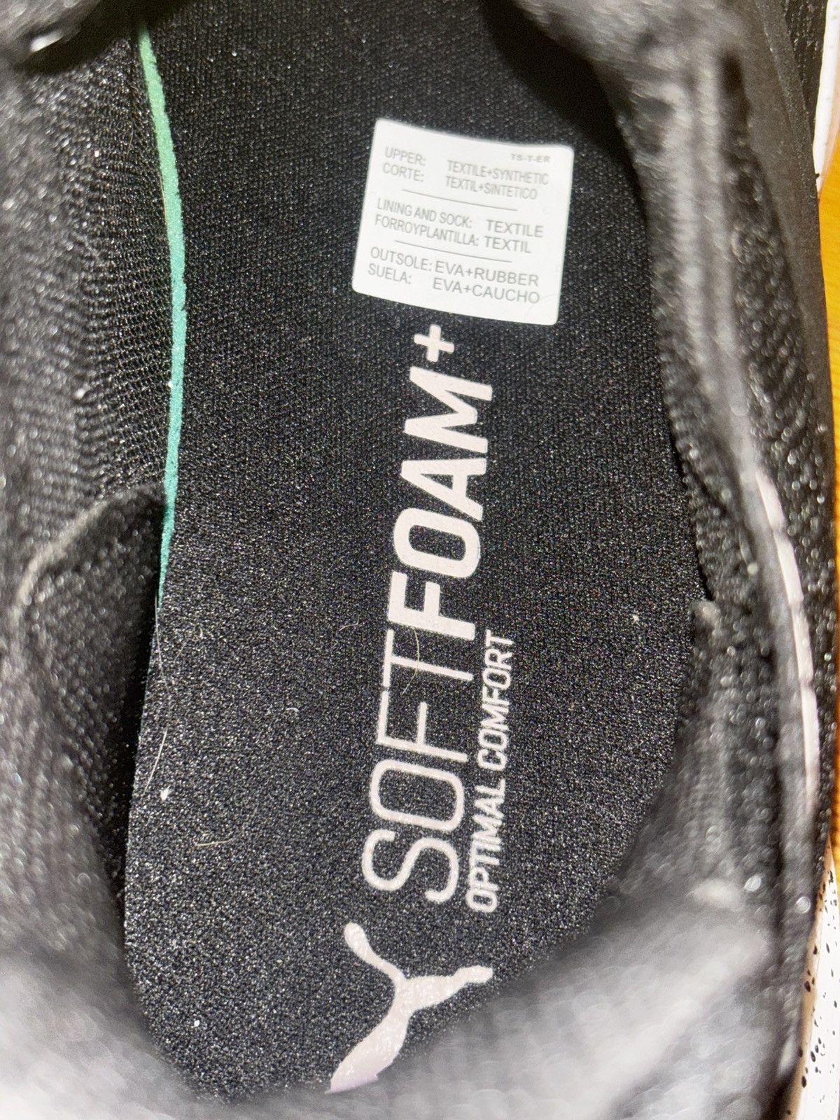 Puma Women’s black running shoes0931 Size US 8 / IT 38 - 10 Thumbnail