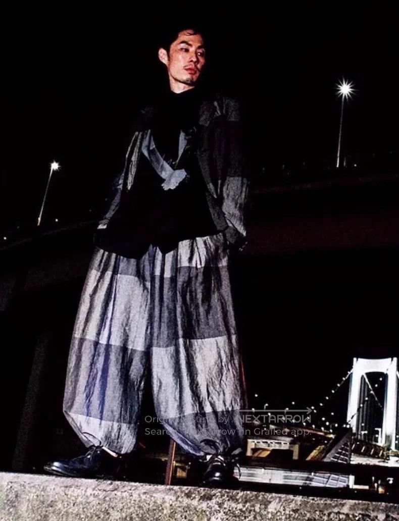 Yohji Yamamoto YOHJI YAMAMOTO Coat Size US L / EU 52-54 / 3 - 2 Thumbnail