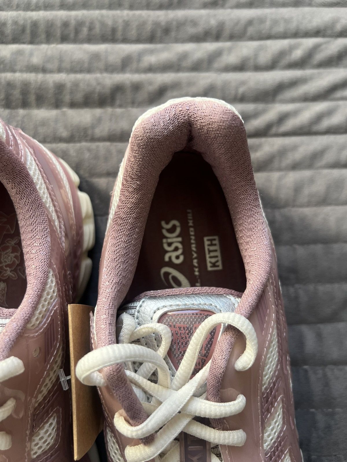 Kith ASICS Loyalty Exclusive Gel Kayano 12.1 Quartz Size 8