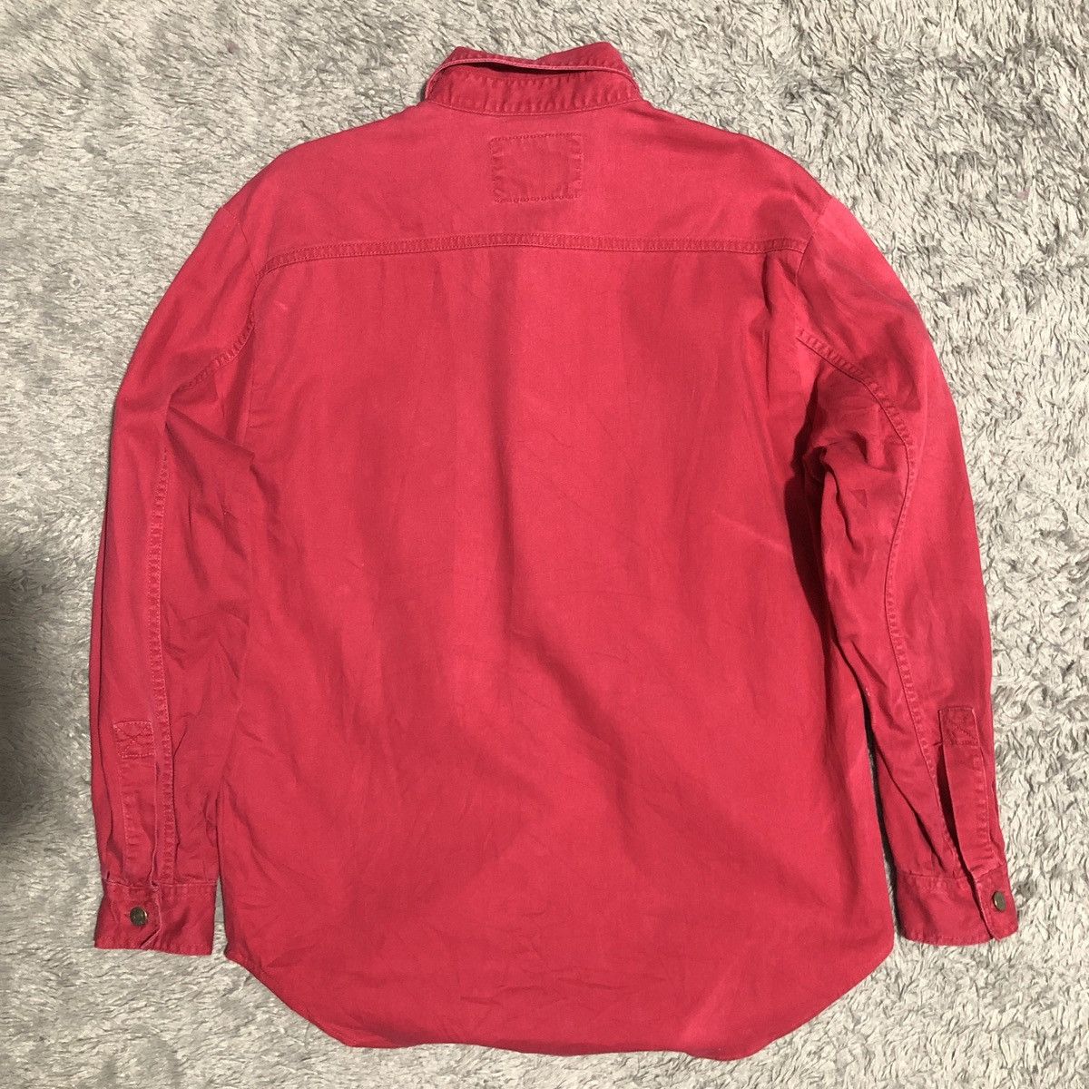Levi's × Levi's Vintage Clothing Vtg LEVIS TSHIRT MAROON Size US M / EU 48-50 / 2 - 3 Thumbnail