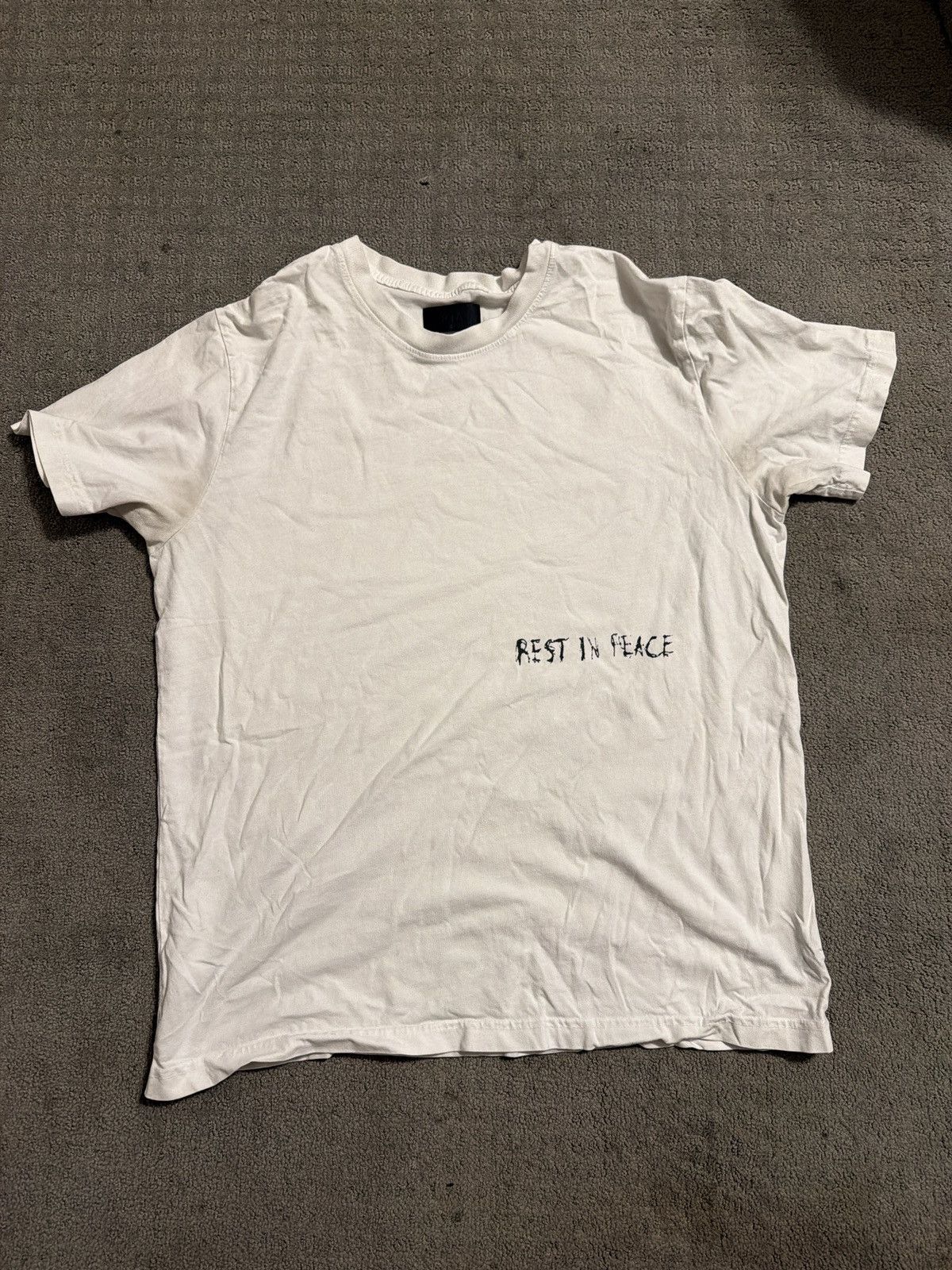 RtA “Rest In Peace” tee