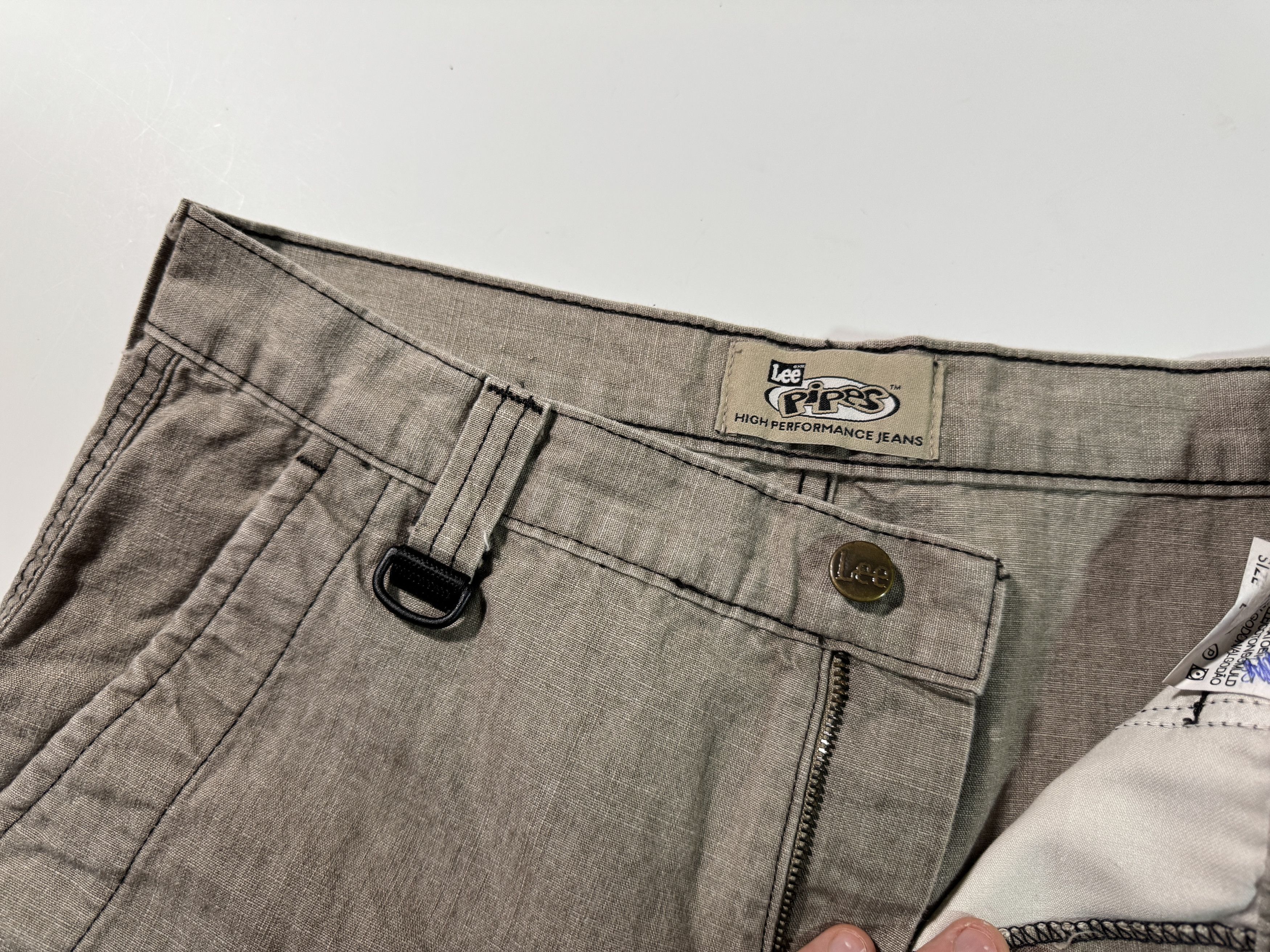 Lee Vintage Lee Pipes Pants Skate BMX Streetwear Size US 29 - 6 Thumbnail
