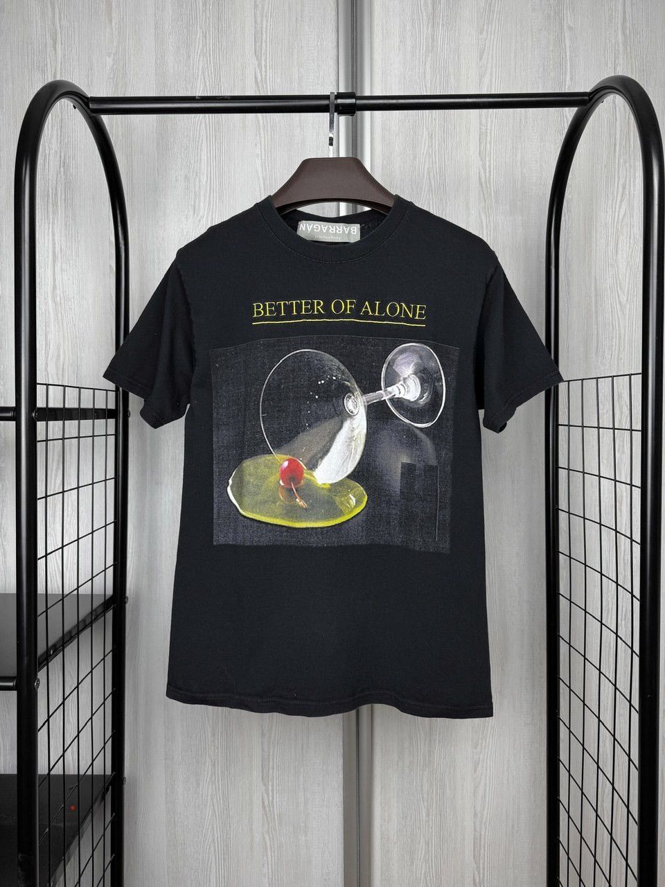 Barragan Barragan ytinifninfinity “Better of alone” 2014 Archival tee Size US M / EU 48-50 / 2 - 1 Thumbnail