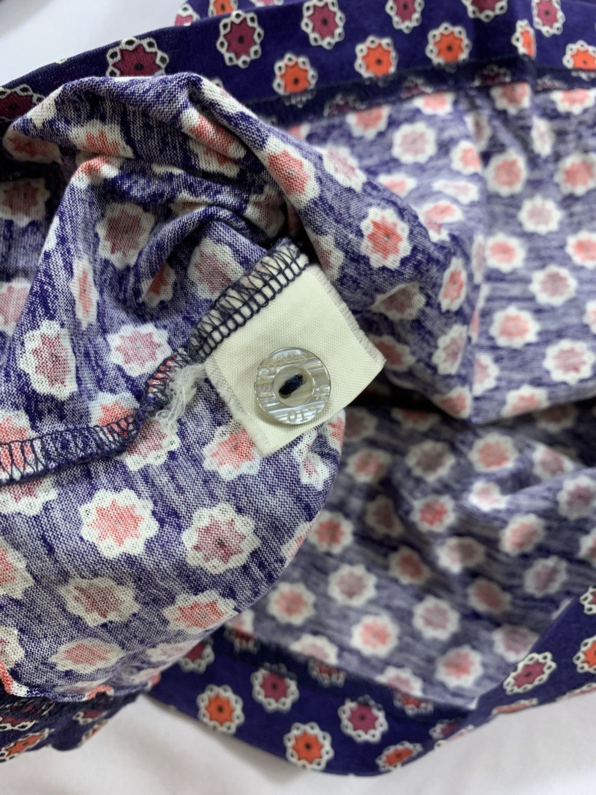 Missoni Missoni Button up shirt monogram Size US M / EU 48-50 / 2 - 7 Thumbnail