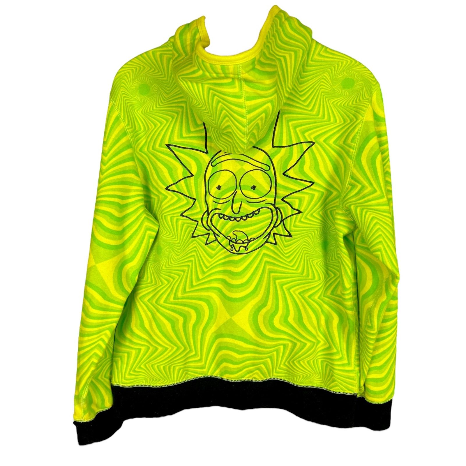 Primitive Primitive x Rick and Morty Small Green Rick Sanchez Hoodie Size US S / EU 44-46 / 1 - 8 Thumbnail
