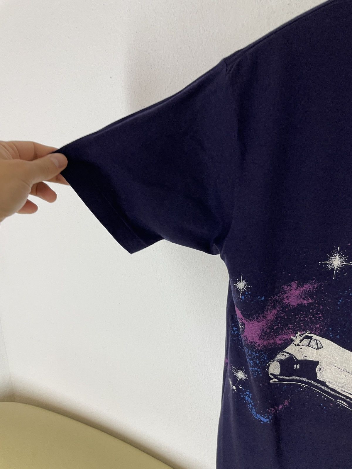 Anvil NWT Vintage 90s Kennedy Space Center T Shirt Tee Size US M / EU 48-50 / 2 - 14 Thumbnail