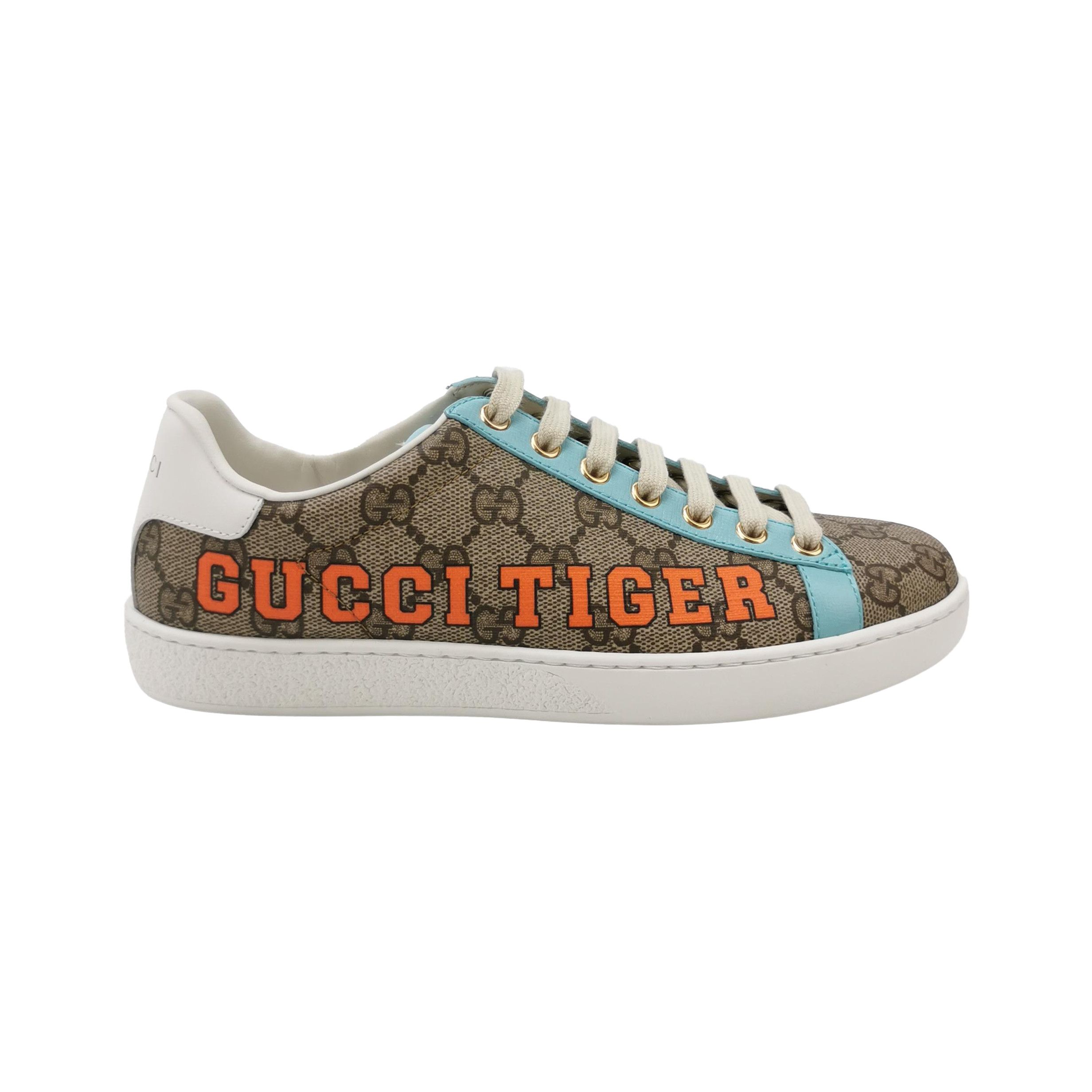 Gucci Gucci Women 5-5 Lowtop Sneakers Size US 5.5 / IT 35.5 - 1 Thumbnail