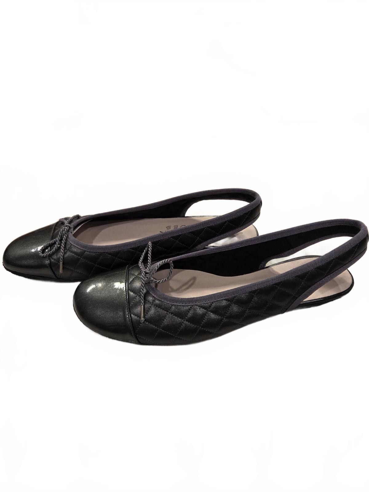 Other Paul Mayer Attitudes Quilted Cap Toe Slingback NIB (New) Size US 9 / IT 39 - 3 Thumbnail