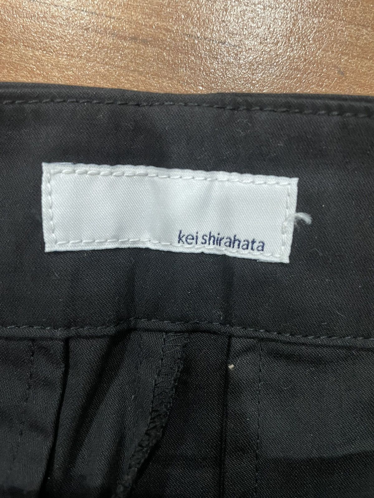 Japanese Brand Kei Shirahata Pants Size 28" / US 6 / IT 42 - 3 Thumbnail