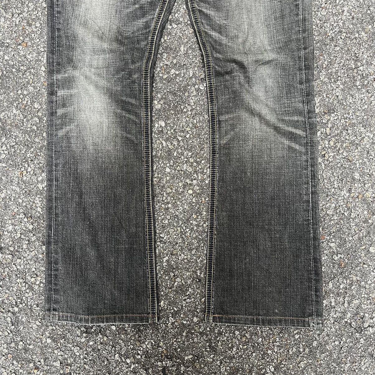 Hysteric Glamour Flare Jeans Wrangler Japan Boot Cut Low Rise Denim Size US 30 / EU 46 - 3 Thumbnail