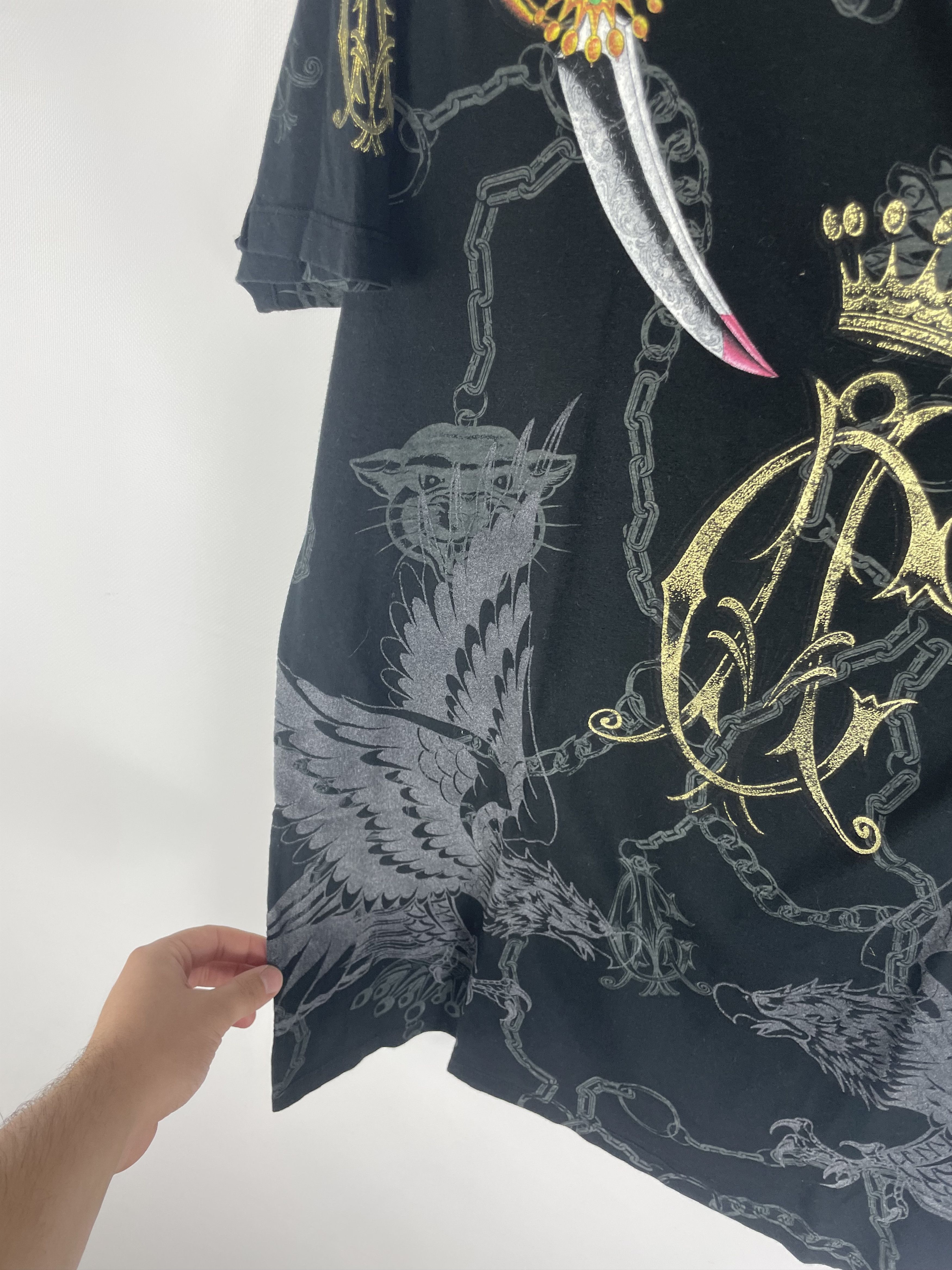 Christian Audigier Christian Audigier T-Shirts Size US L / EU 52-54 / 3 - 6 Thumbnail