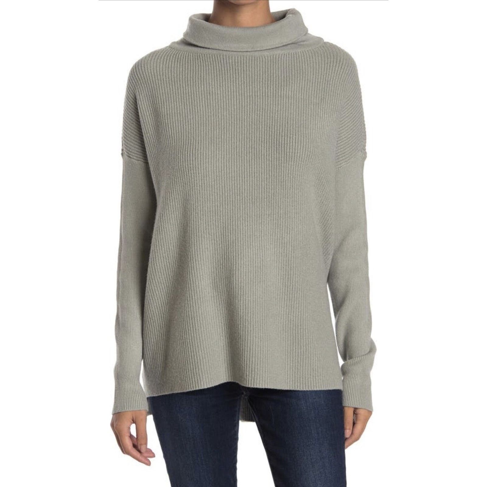 & Other Stories DEVOTION BY CYRUS Cowlneck Ribbed Tunic women A003016 Size L / US 10 / IT 46 - 1 Thumbnail