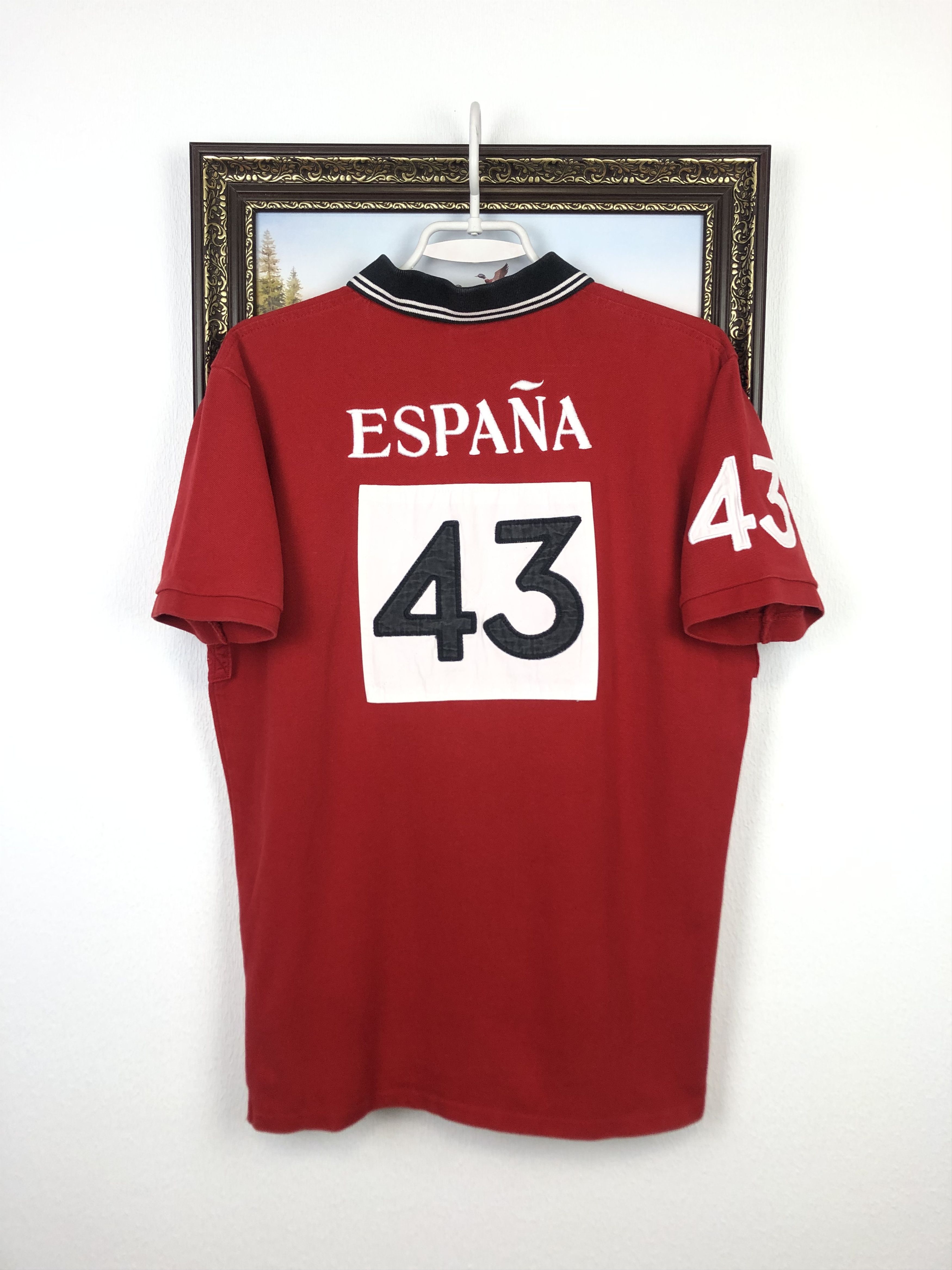 Camiseta Polo España Polo Ralph Lauren Spain 43 Polo Shirt Espana