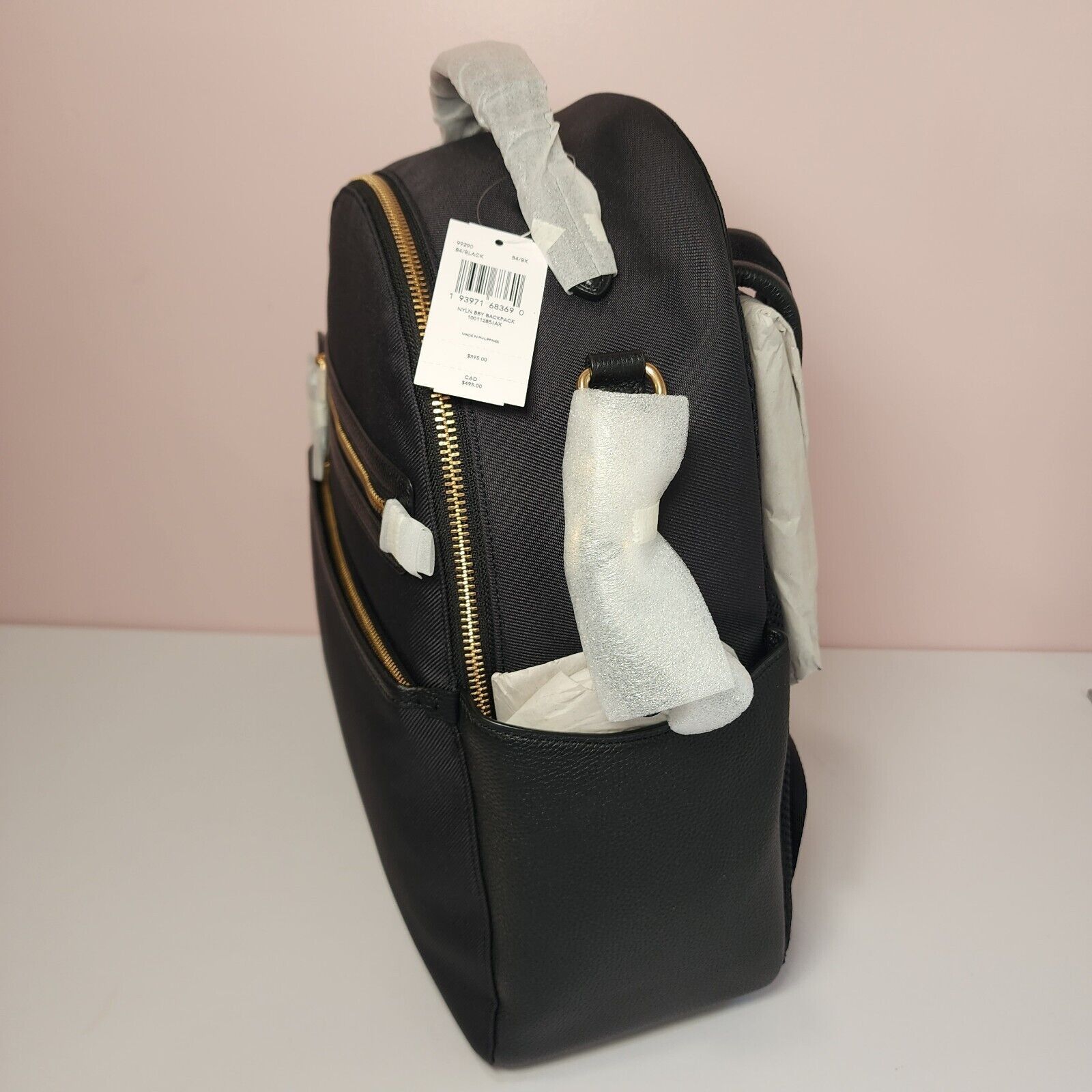 Coach NWT Coach 99290 Baby Backpack Diaper Bag Nylon Leather Pad Grailed