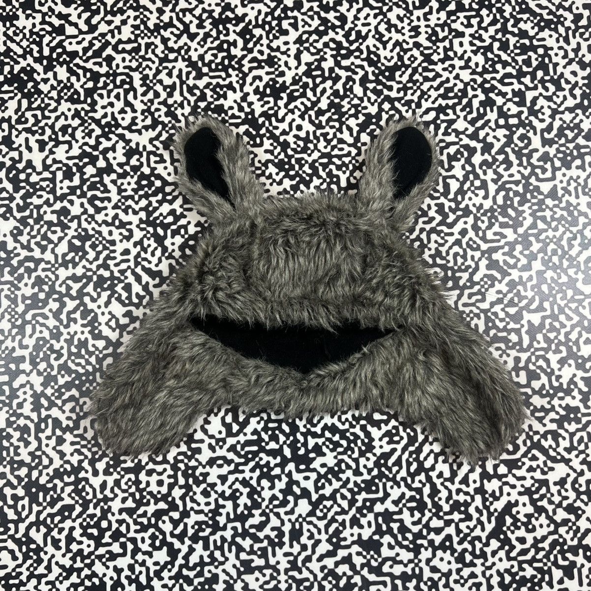 20471120 Vintage Y2K Japanese Alt Mohair Style Rabbit Hat Size ONE SIZE - 2 Thumbnail
