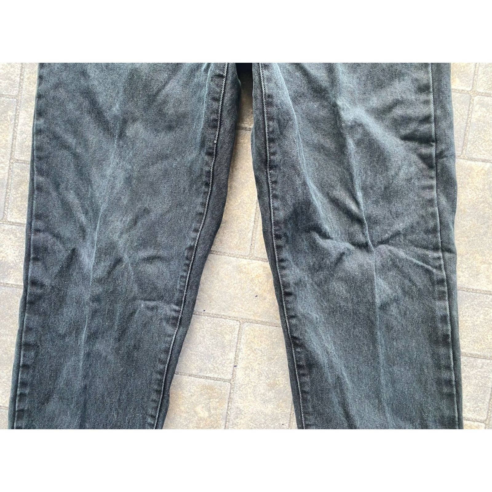 Anchor Blue VINTAGE Anchor Blue Jeans Relaxed Men 30x34 Black Hong Kong VTG Size US 30 / EU 46 - 3 Thumbnail