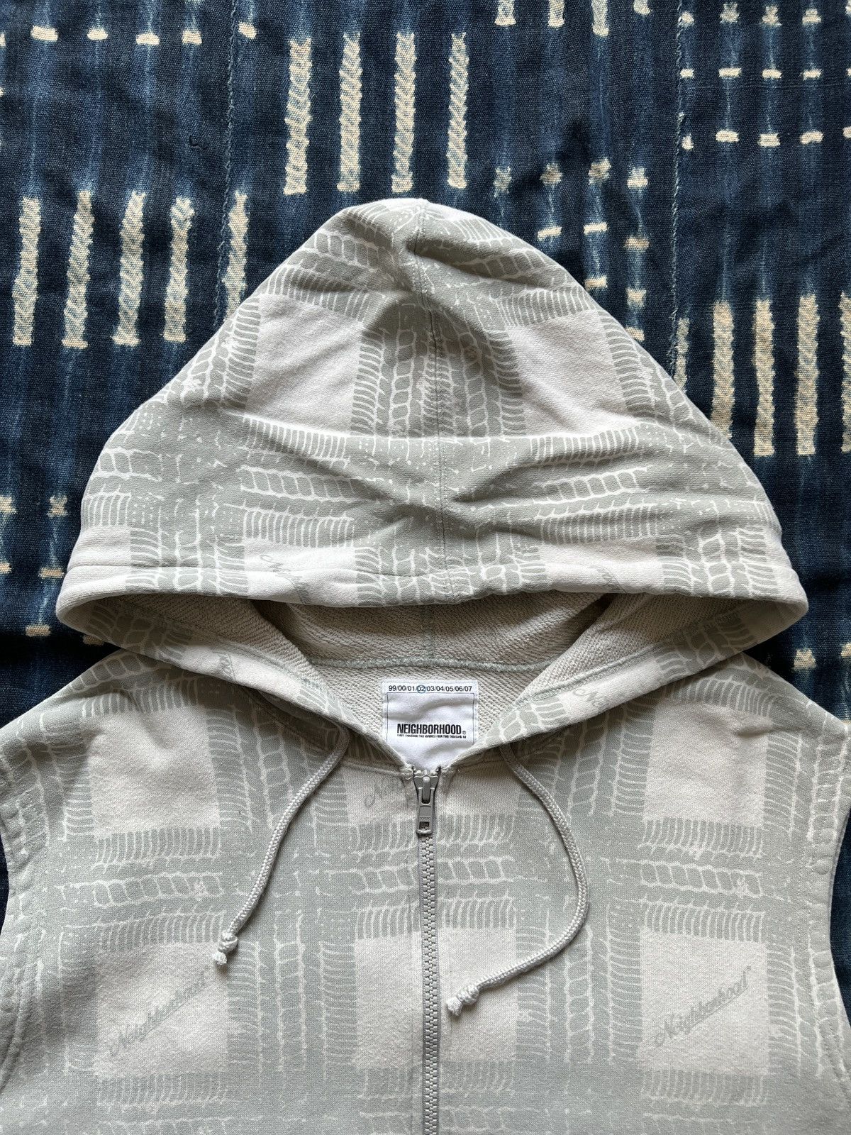 Neighborhood Neighborhood Zip Up Hoodied Vest 02ss Size US S / EU 44-46 / 1 - 3 Thumbnail