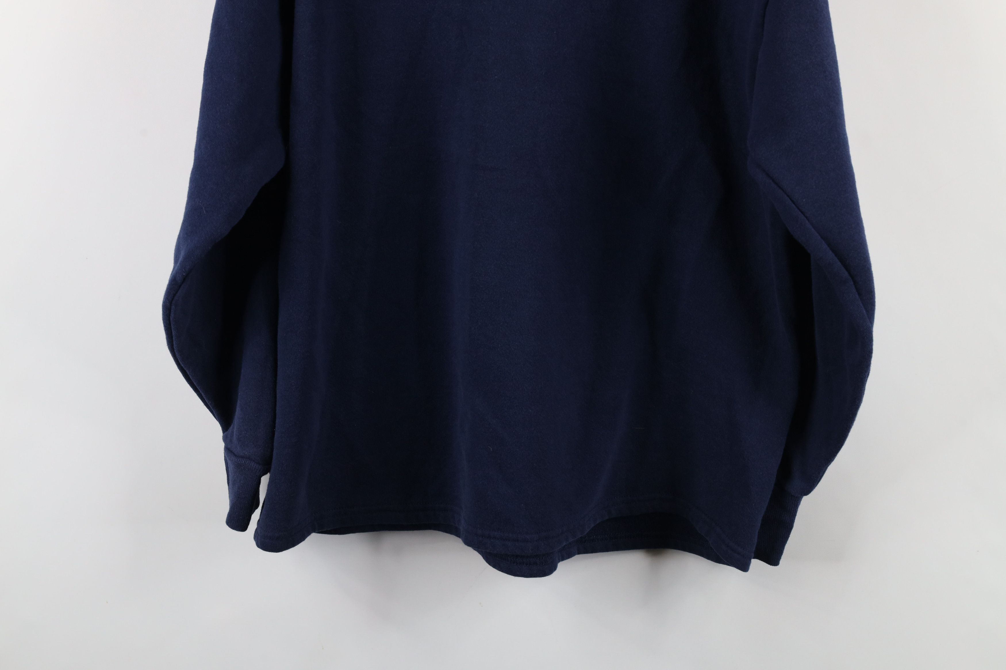 Vintage Vintage 90s Y2K Spell Sports Illustrated Half Zip Sweatshirt Size US XL / EU 56 / 4 - 12 Thumbnail
