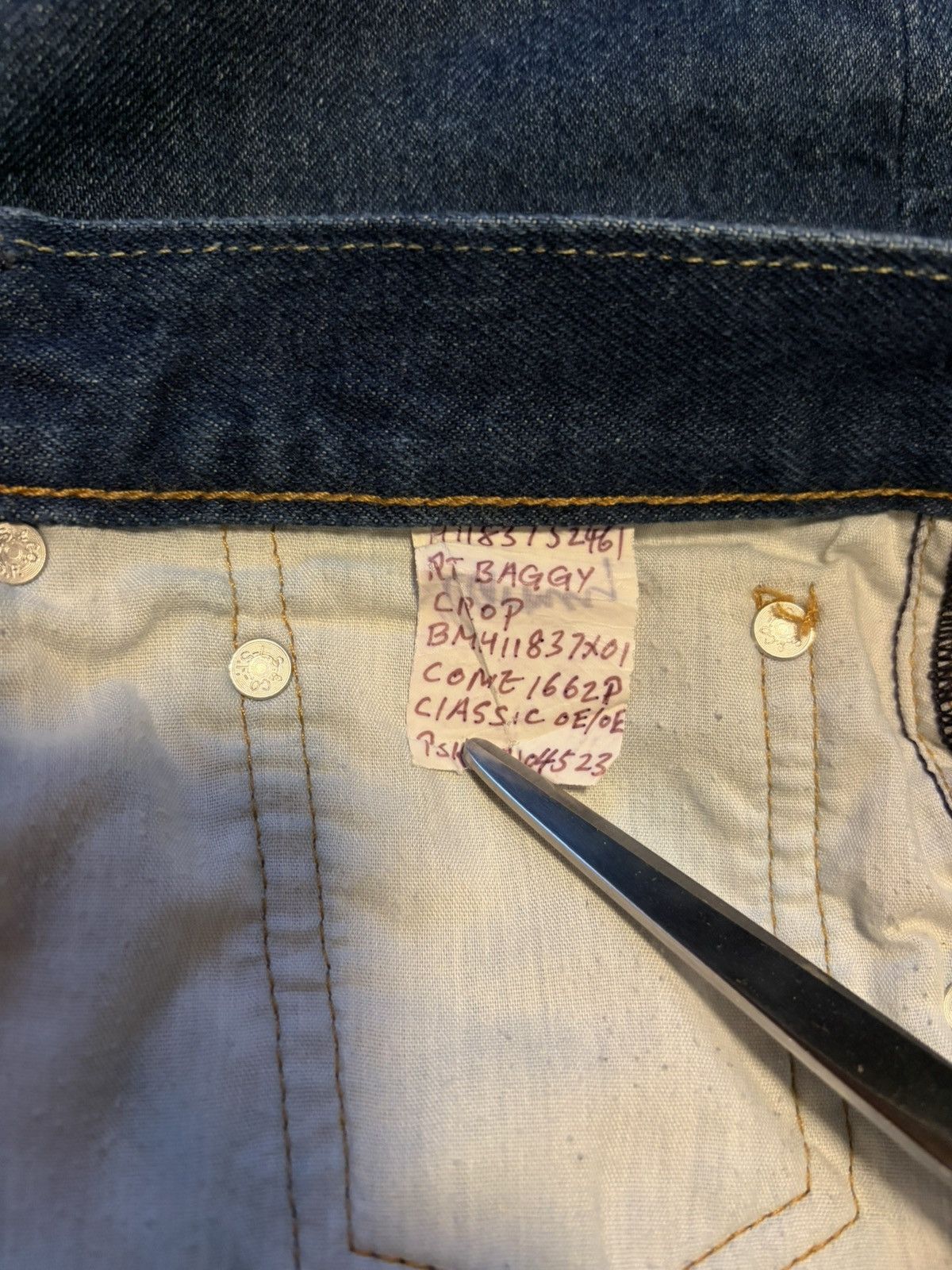 Levi's levis baggy jeans Size US 34 / EU 50 - 6 Thumbnail