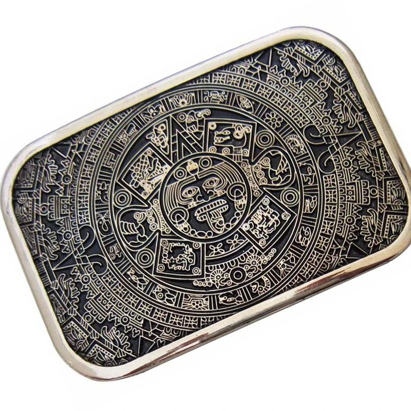 Vintage Solar Calendar Belt Buckles Size ONE SIZE - 3 Thumbnail