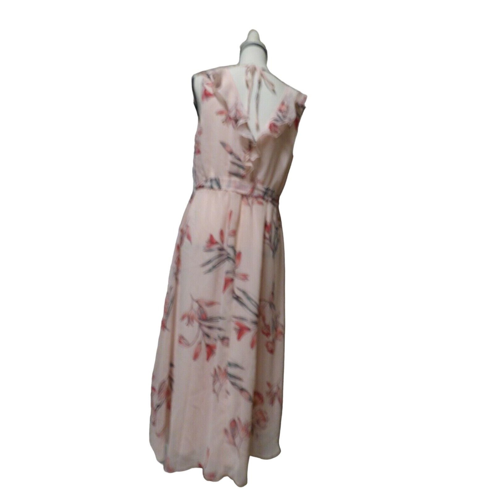 Other $129.00 RACHEL Rachel Roy Odele Ruffle Dress, Size L, Pink Size L / US 10 / IT 46 - 9 Thumbnail