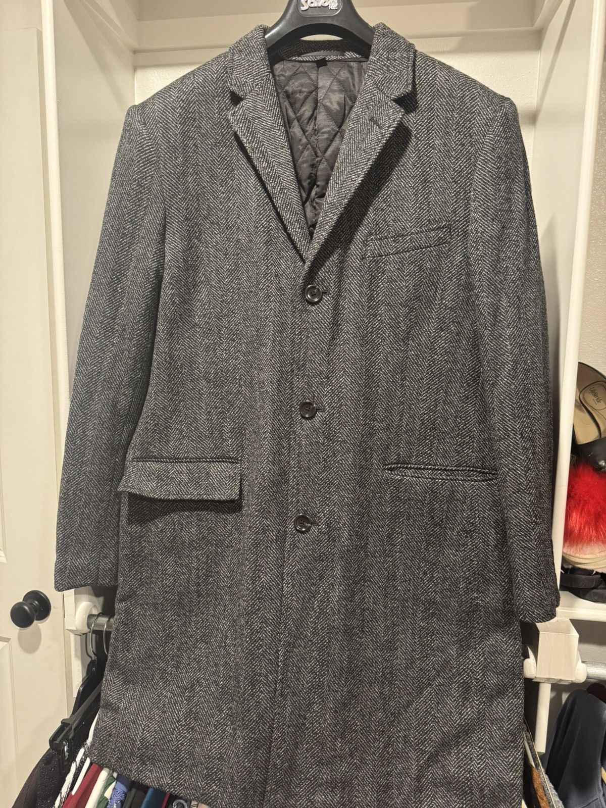 J.Crew Jcrew ludlow overcoat 44R Size US L / EU 52-54 / 3 - 1 Thumbnail